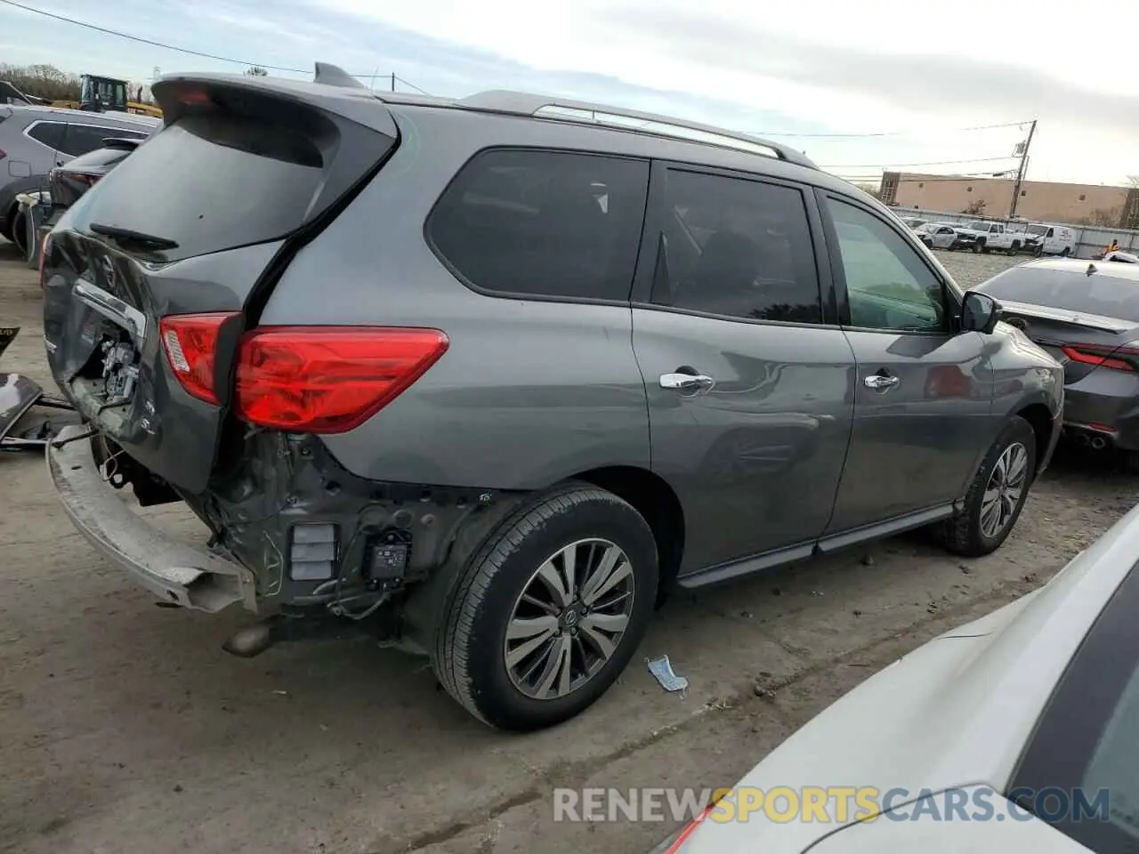 3 fotografías del automóvil dañado 5N1DR2CM7LC604046 NISSAN PATHFINDER 2020