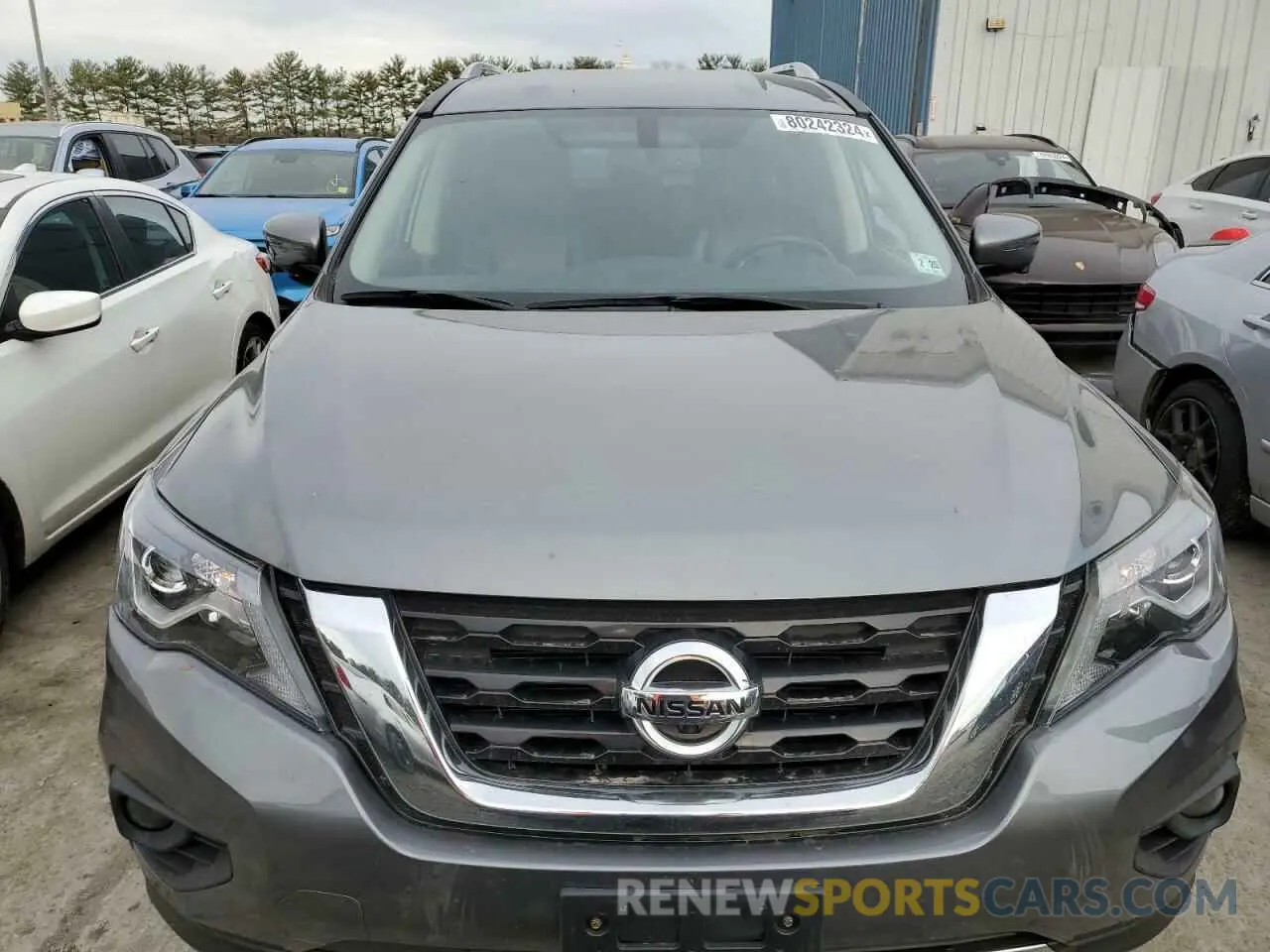 5 fotografías del automóvil dañado 5N1DR2CM7LC604046 NISSAN PATHFINDER 2020