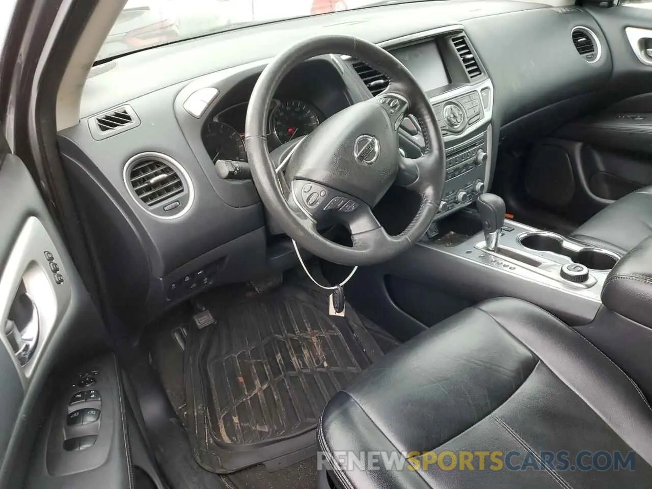 8 fotografías del automóvil dañado 5N1DR2CM7LC604046 NISSAN PATHFINDER 2020