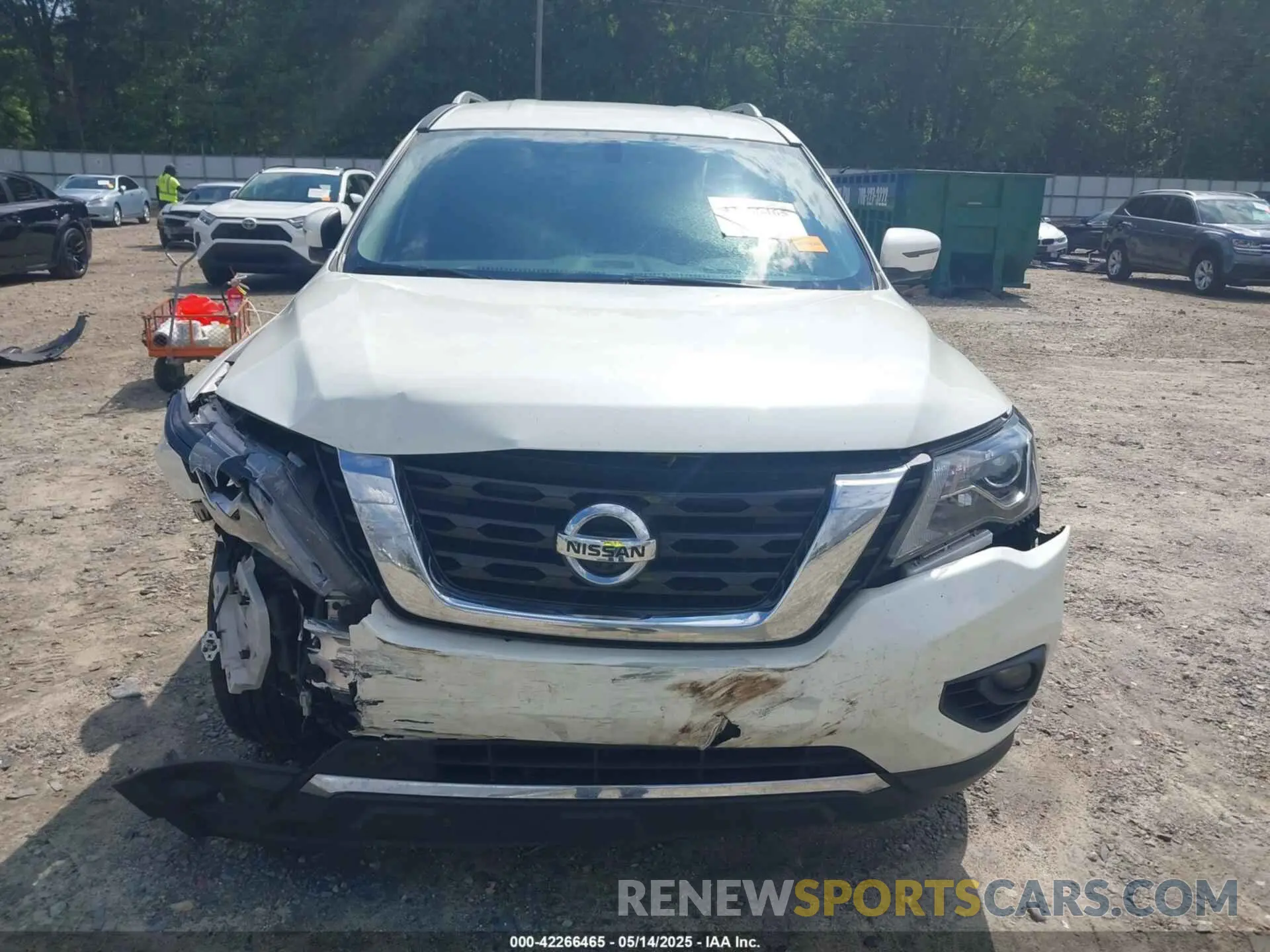 12 fotografías del automóvil dañado 5N1DR2CM7LC650458 NISSAN PATHFINDER 2020