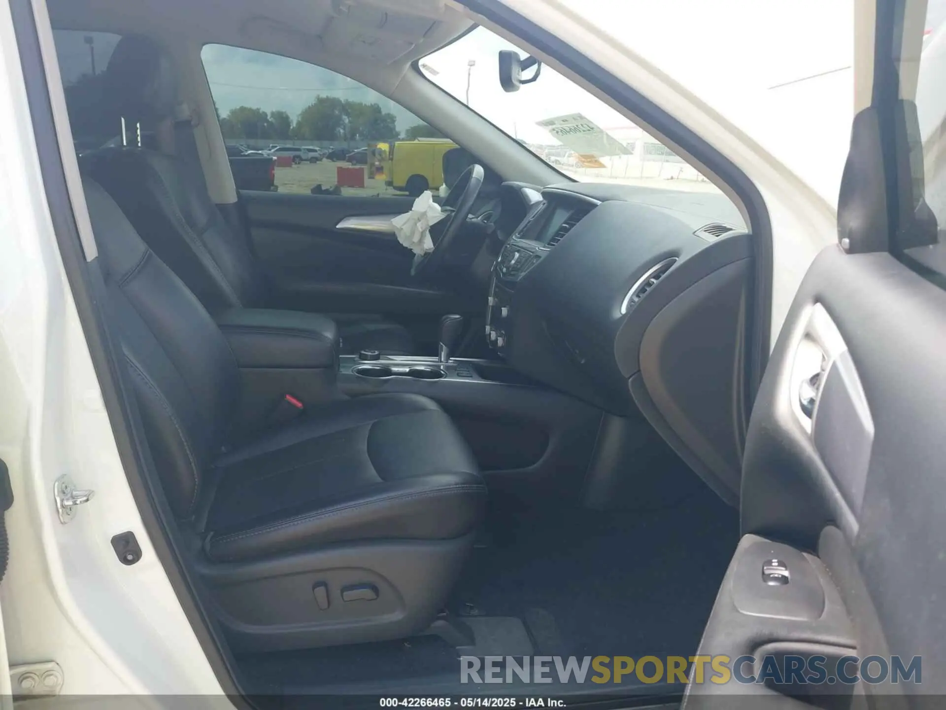 5 fotografías del automóvil dañado 5N1DR2CM7LC650458 NISSAN PATHFINDER 2020