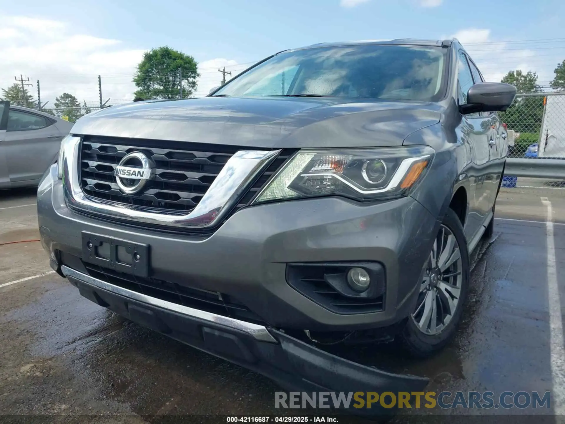 6 fotografías del automóvil dañado 5N1DR2CM8LC612382 NISSAN PATHFINDER 2020