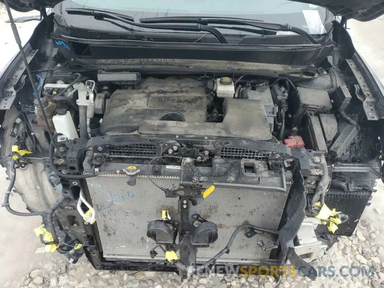 12 fotografías del automóvil dañado 5N1DR2CM9LC596502 NISSAN PATHFINDER 2020