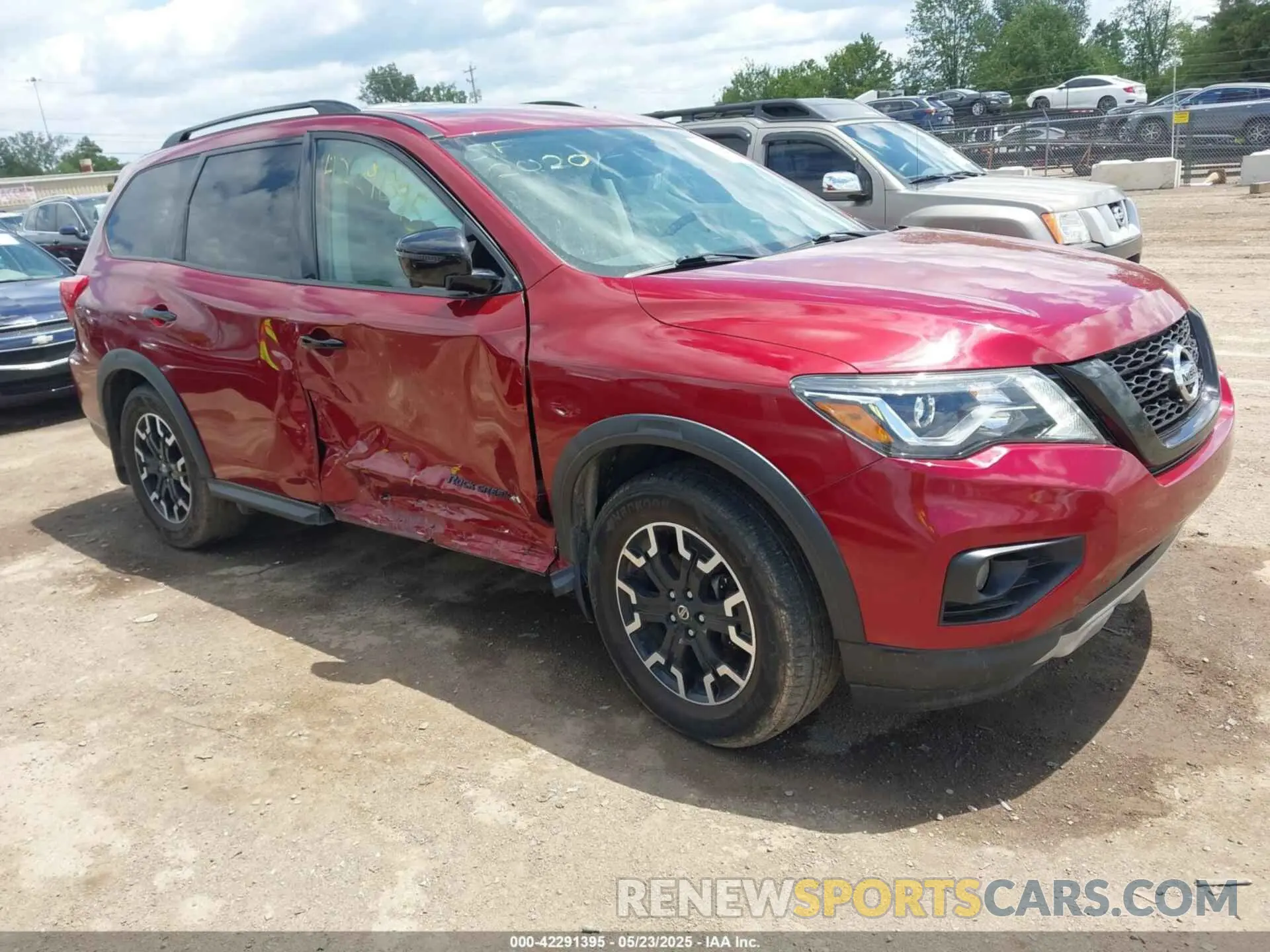 1 fotografías del automóvil dañado 5N1DR2CM9LC632608 NISSAN PATHFINDER 2020