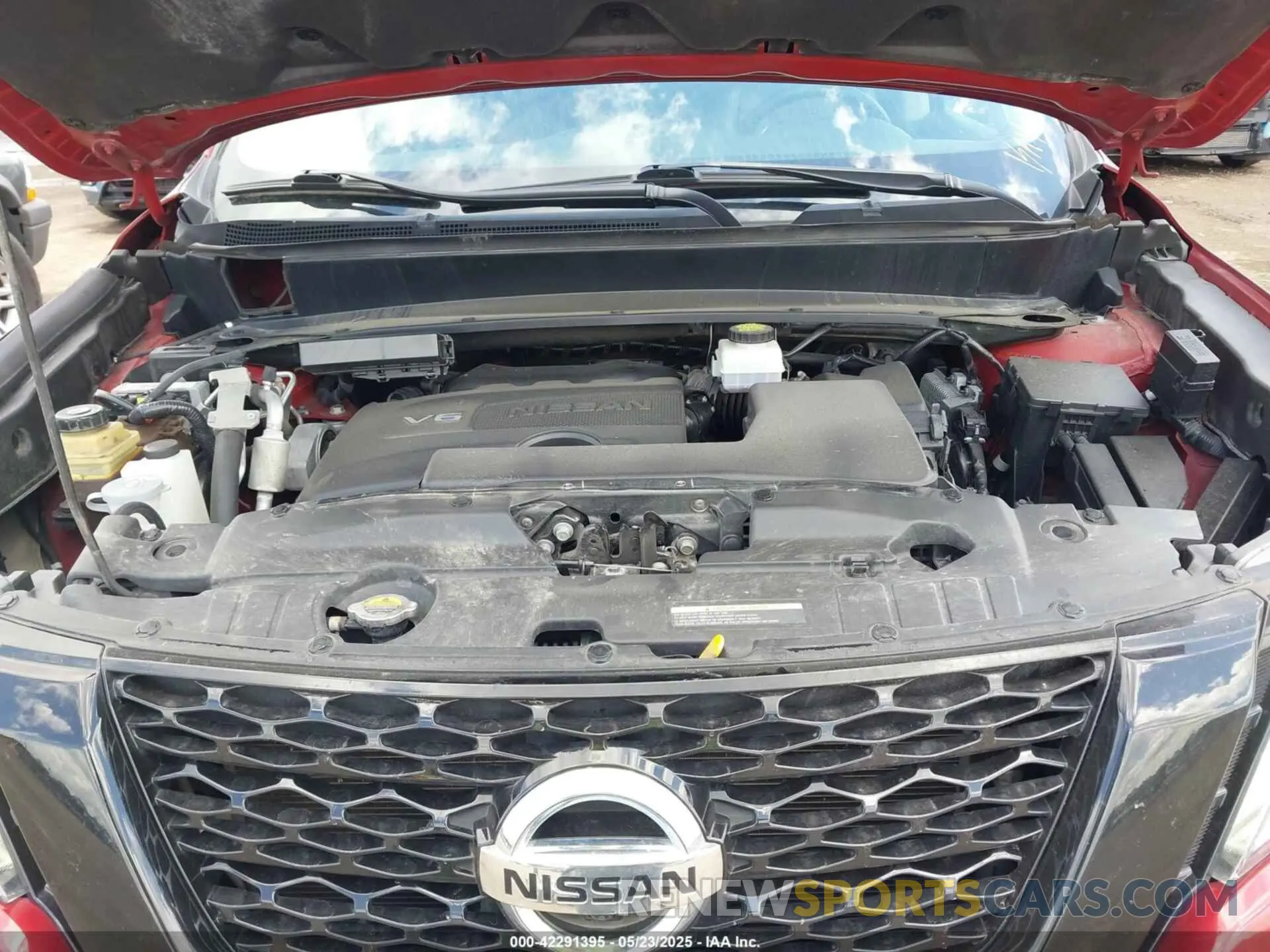 10 fotografías del automóvil dañado 5N1DR2CM9LC632608 NISSAN PATHFINDER 2020