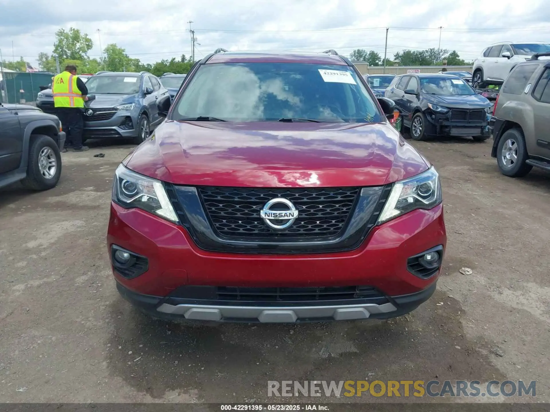 12 fotografías del automóvil dañado 5N1DR2CM9LC632608 NISSAN PATHFINDER 2020