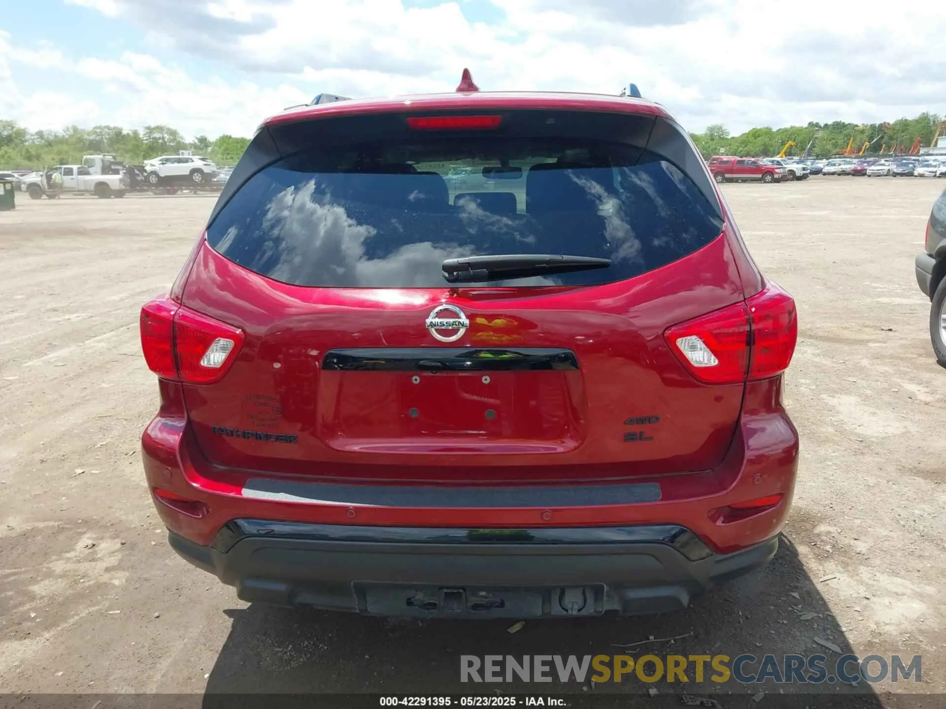 16 fotografías del automóvil dañado 5N1DR2CM9LC632608 NISSAN PATHFINDER 2020