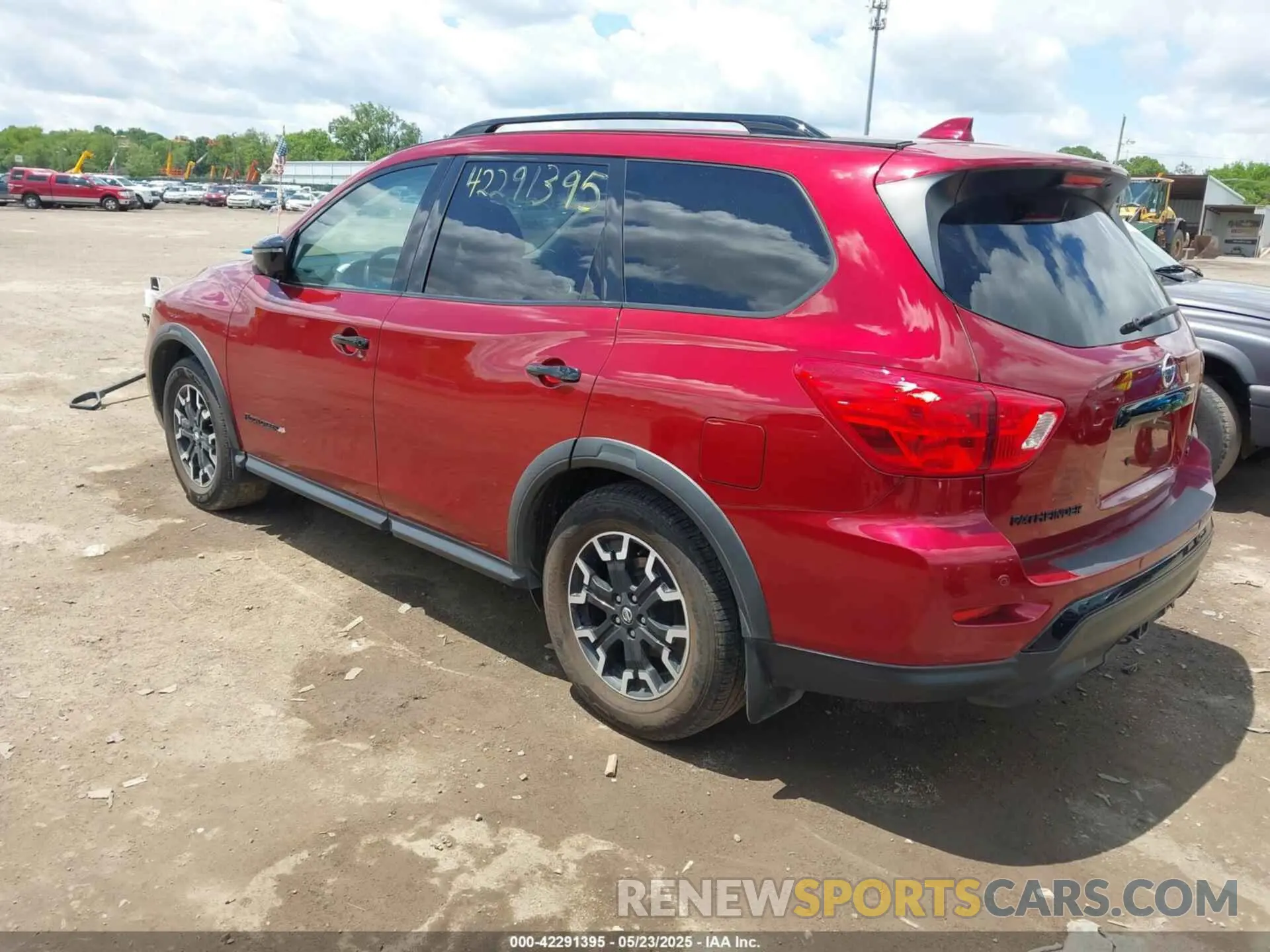 3 fotografías del automóvil dañado 5N1DR2CM9LC632608 NISSAN PATHFINDER 2020