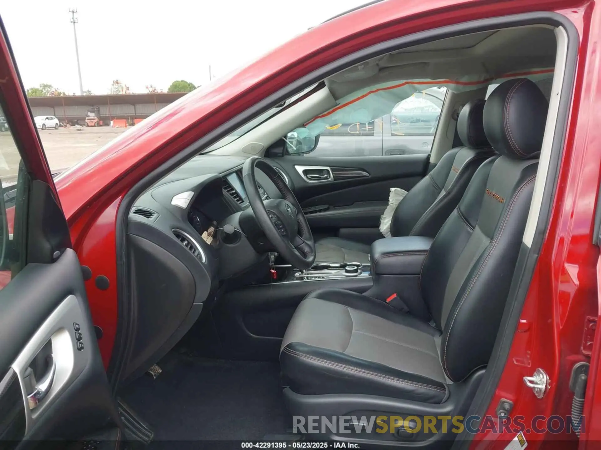 5 fotografías del automóvil dañado 5N1DR2CM9LC632608 NISSAN PATHFINDER 2020