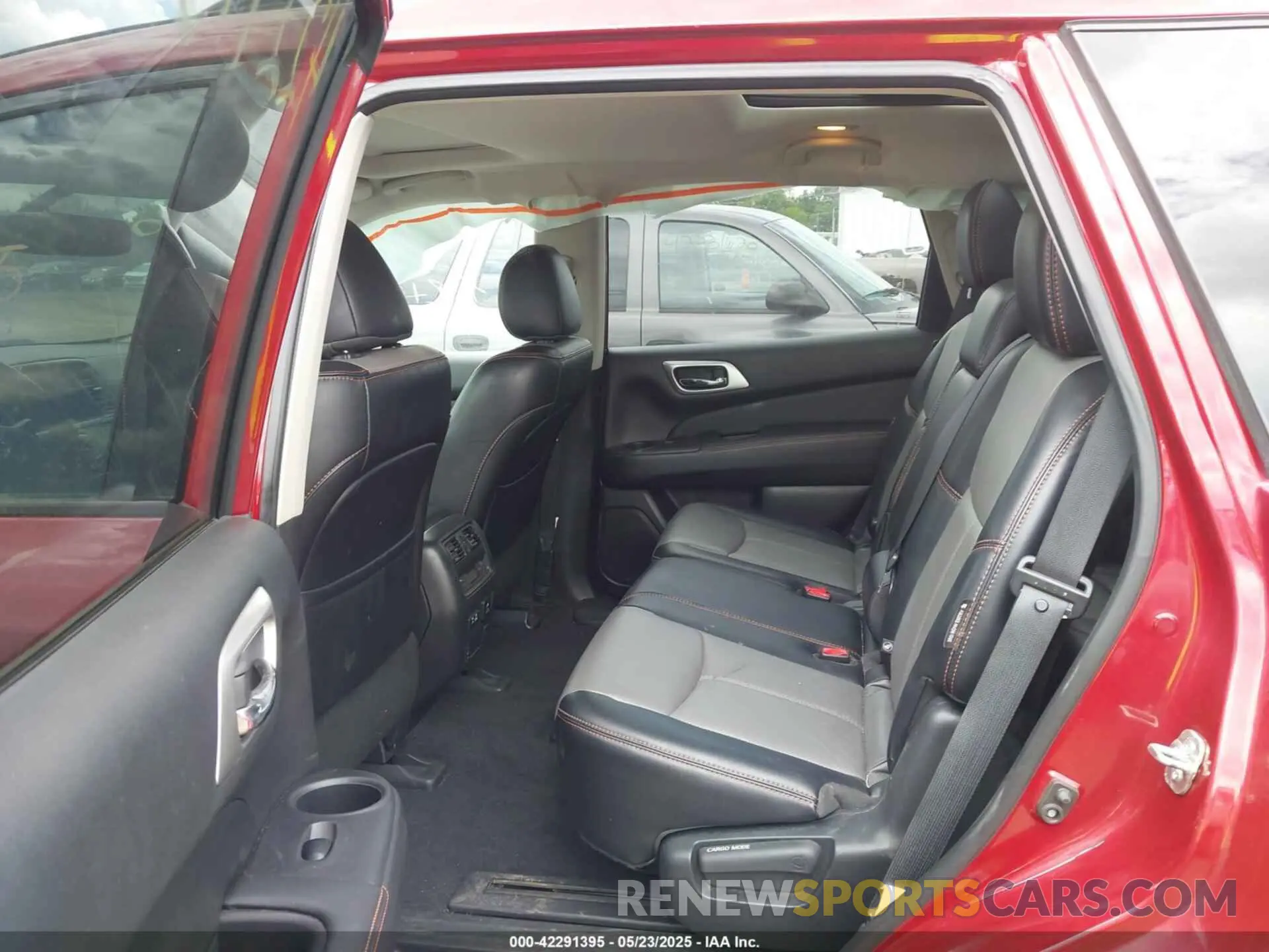 8 fotografías del automóvil dañado 5N1DR2CM9LC632608 NISSAN PATHFINDER 2020