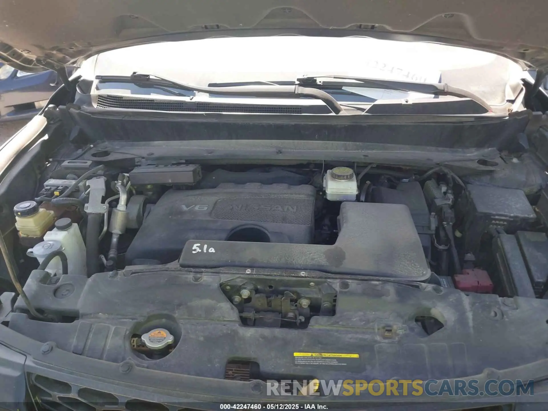 10 fotografías del automóvil dañado 5N1DR2CM9LC640854 NISSAN PATHFINDER 2020
