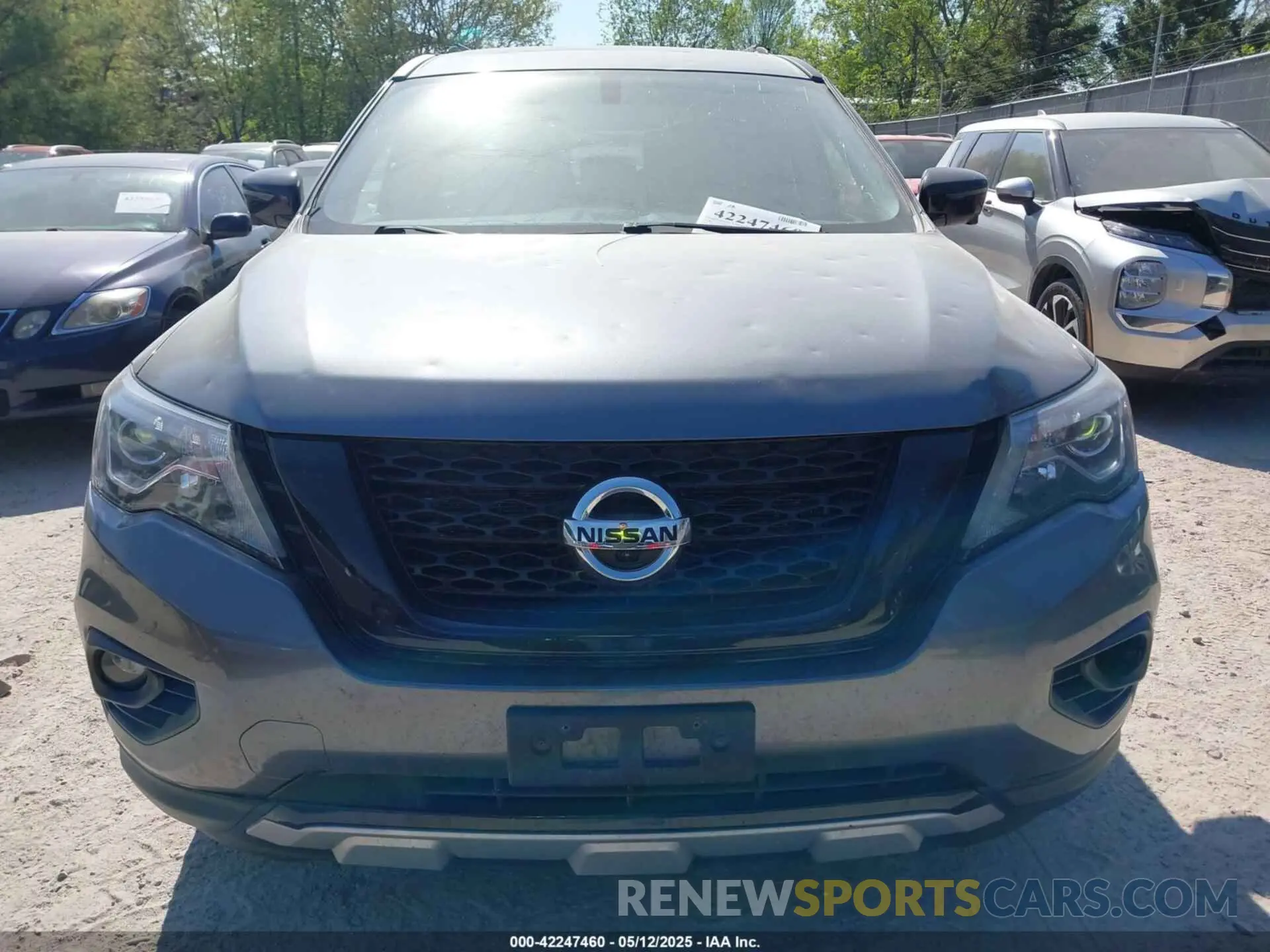 12 fotografías del automóvil dañado 5N1DR2CM9LC640854 NISSAN PATHFINDER 2020