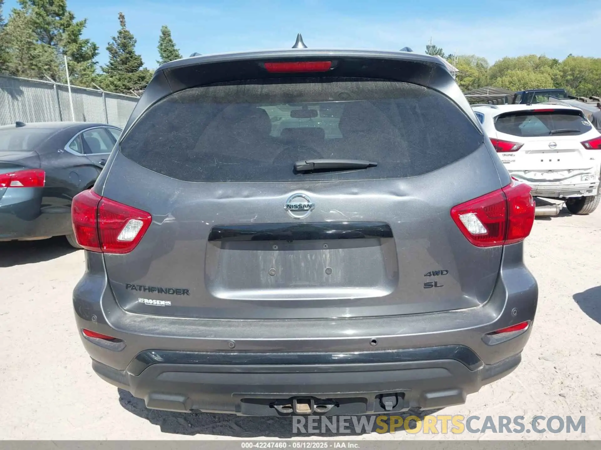 16 fotografías del automóvil dañado 5N1DR2CM9LC640854 NISSAN PATHFINDER 2020