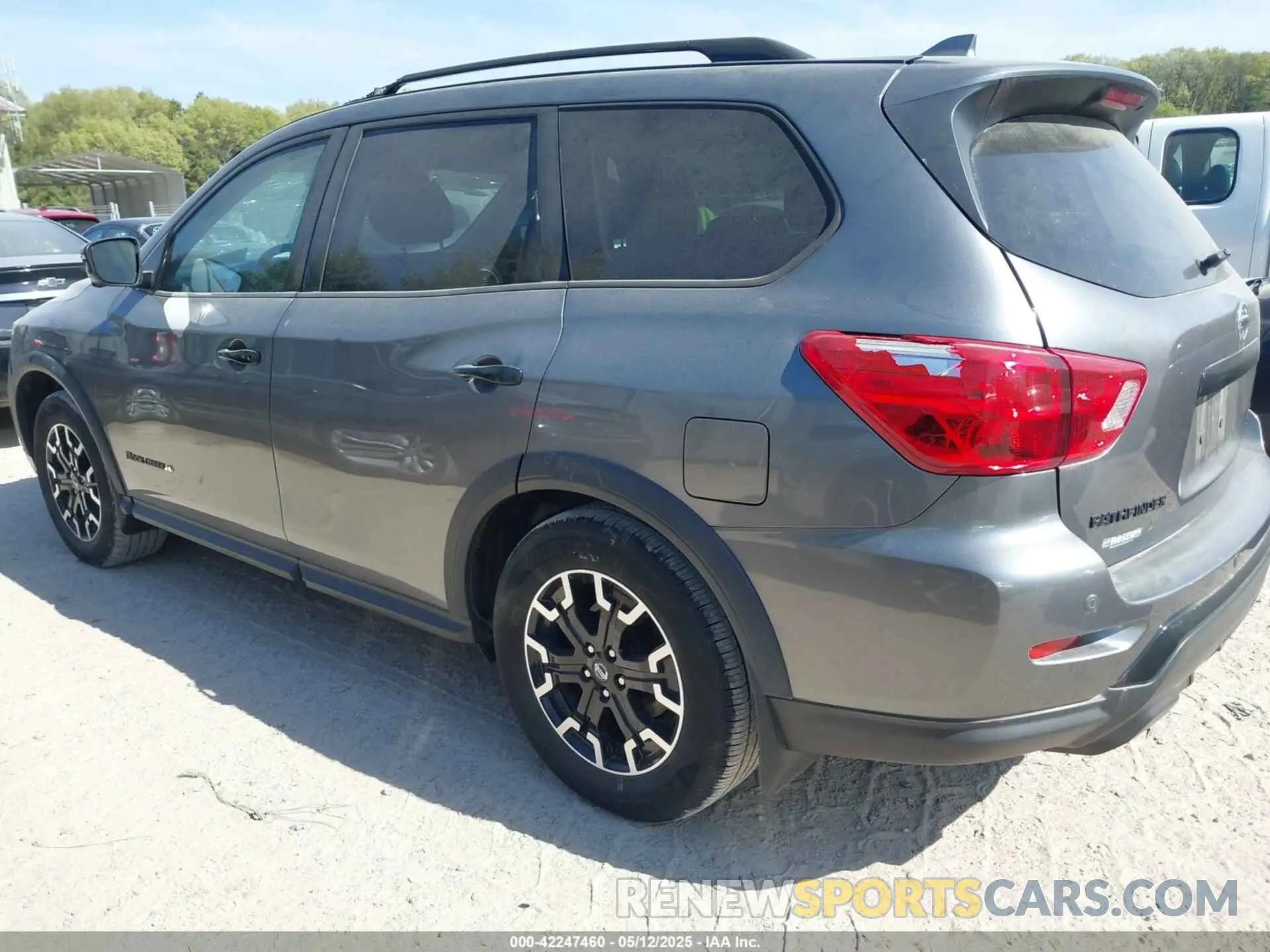 3 fotografías del automóvil dañado 5N1DR2CM9LC640854 NISSAN PATHFINDER 2020