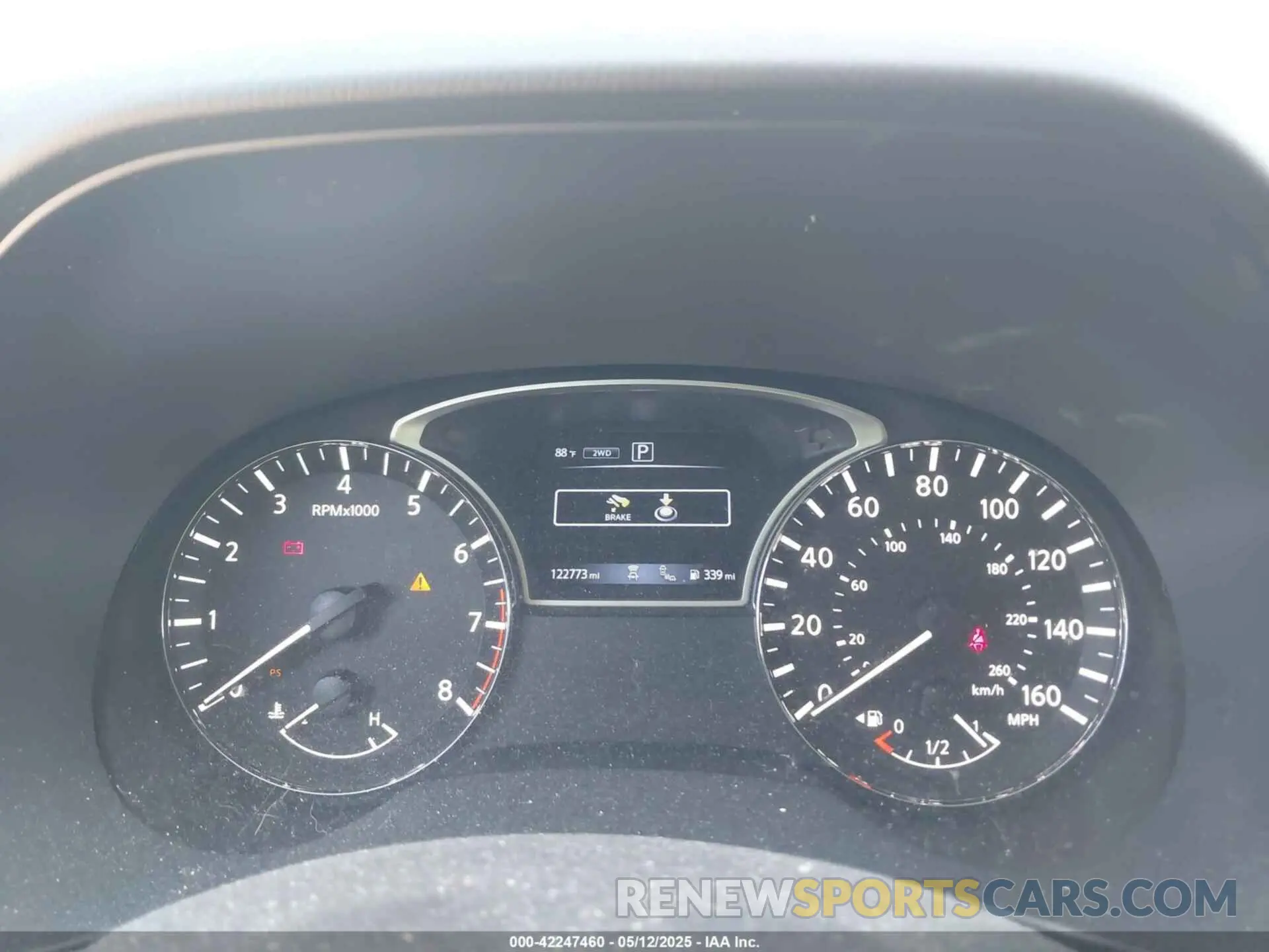 7 fotografías del automóvil dañado 5N1DR2CM9LC640854 NISSAN PATHFINDER 2020