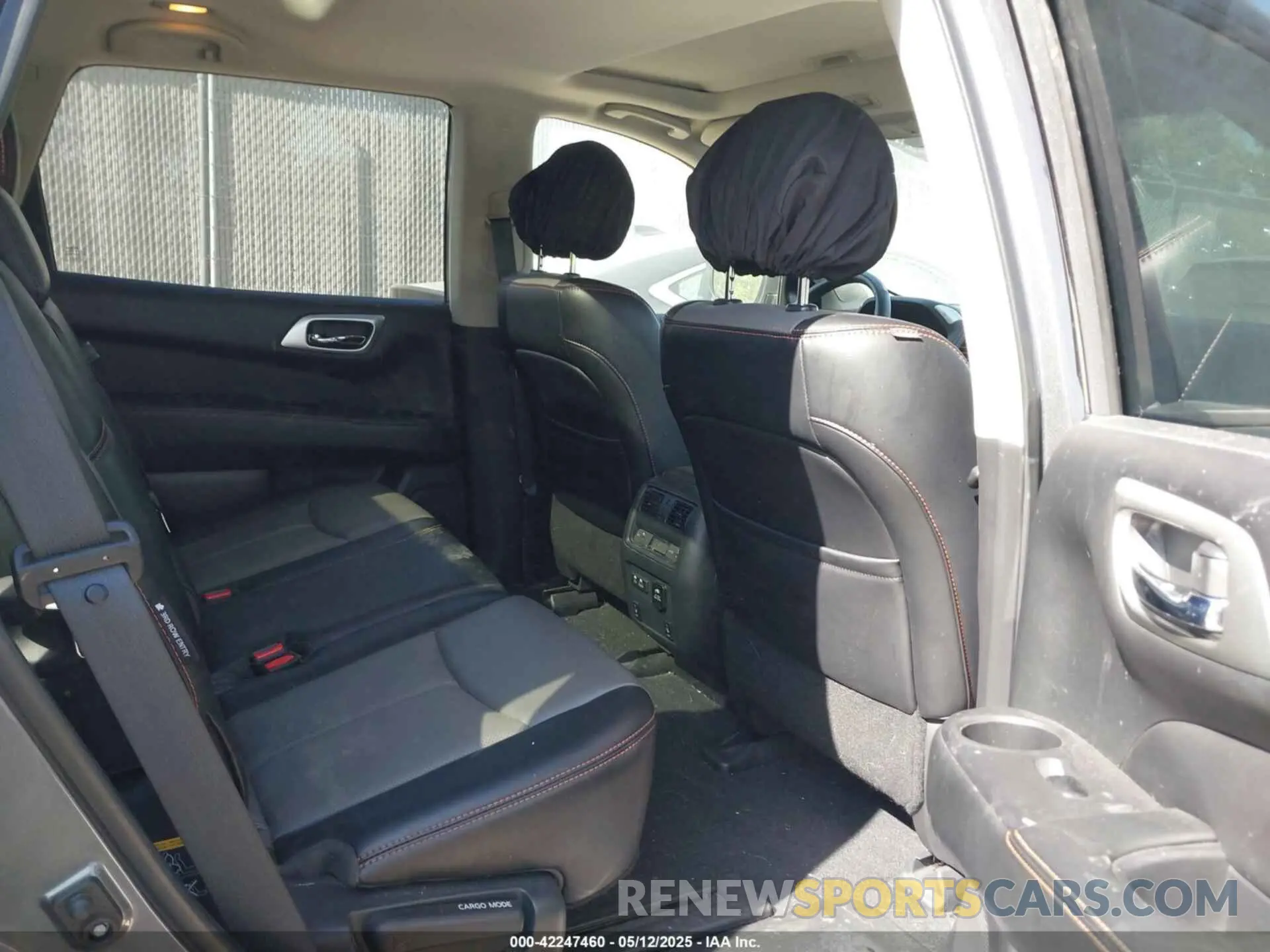 8 fotografías del automóvil dañado 5N1DR2CM9LC640854 NISSAN PATHFINDER 2020