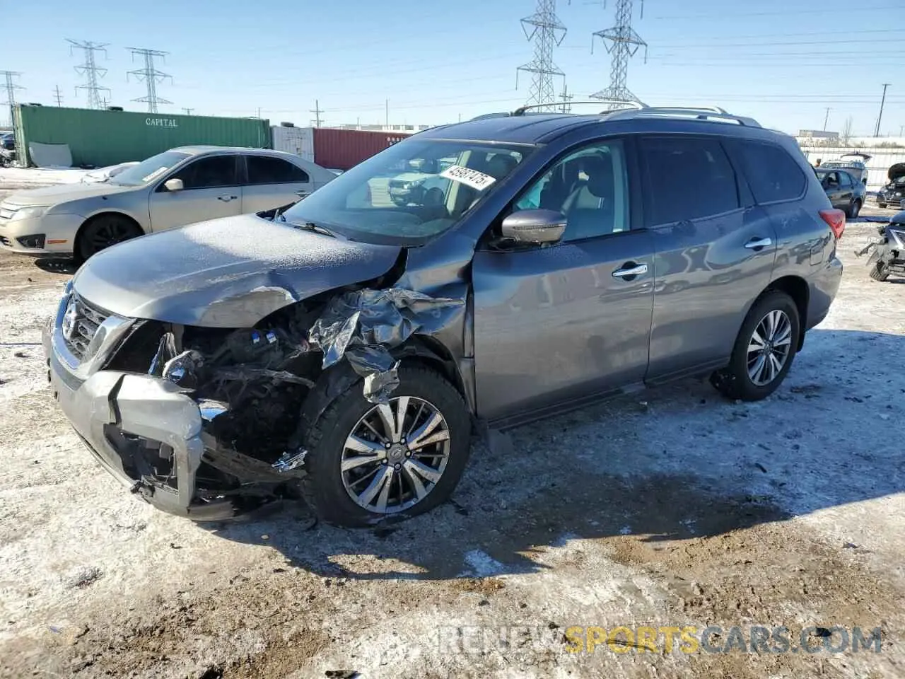 1 fotografías del automóvil dañado 5N1DR2CMXLC597903 NISSAN PATHFINDER 2020