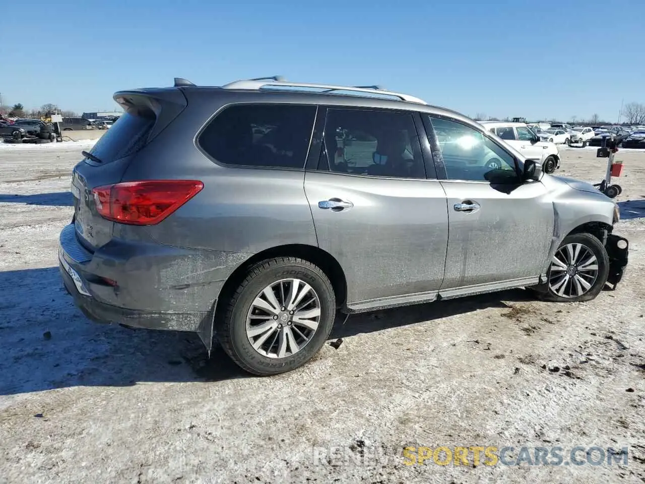 3 fotografías del automóvil dañado 5N1DR2CMXLC597903 NISSAN PATHFINDER 2020
