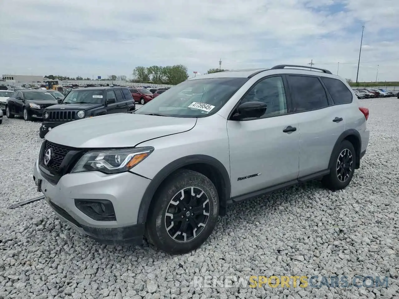 1 fotografías del automóvil dañado 5N1DR2CMXLC615610 NISSAN PATHFINDER 2020