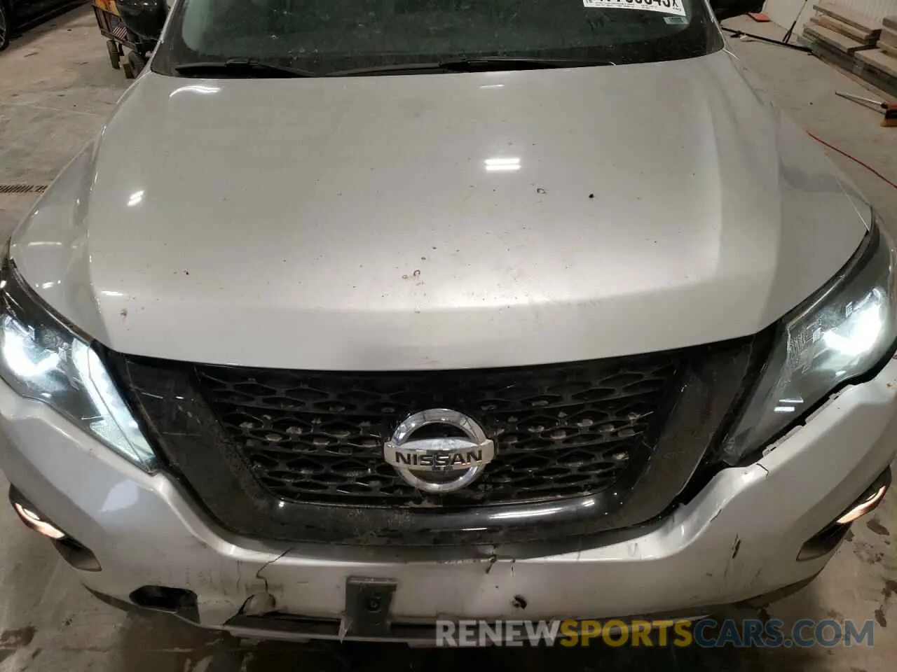 14 fotografías del automóvil dañado 5N1DR2CMXLC615610 NISSAN PATHFINDER 2020