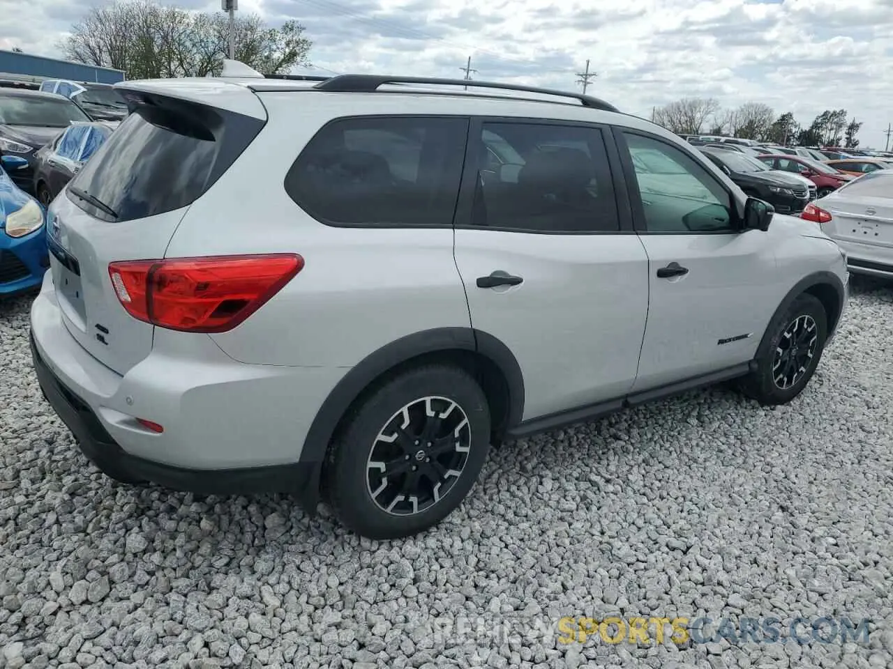 3 fotografías del automóvil dañado 5N1DR2CMXLC615610 NISSAN PATHFINDER 2020