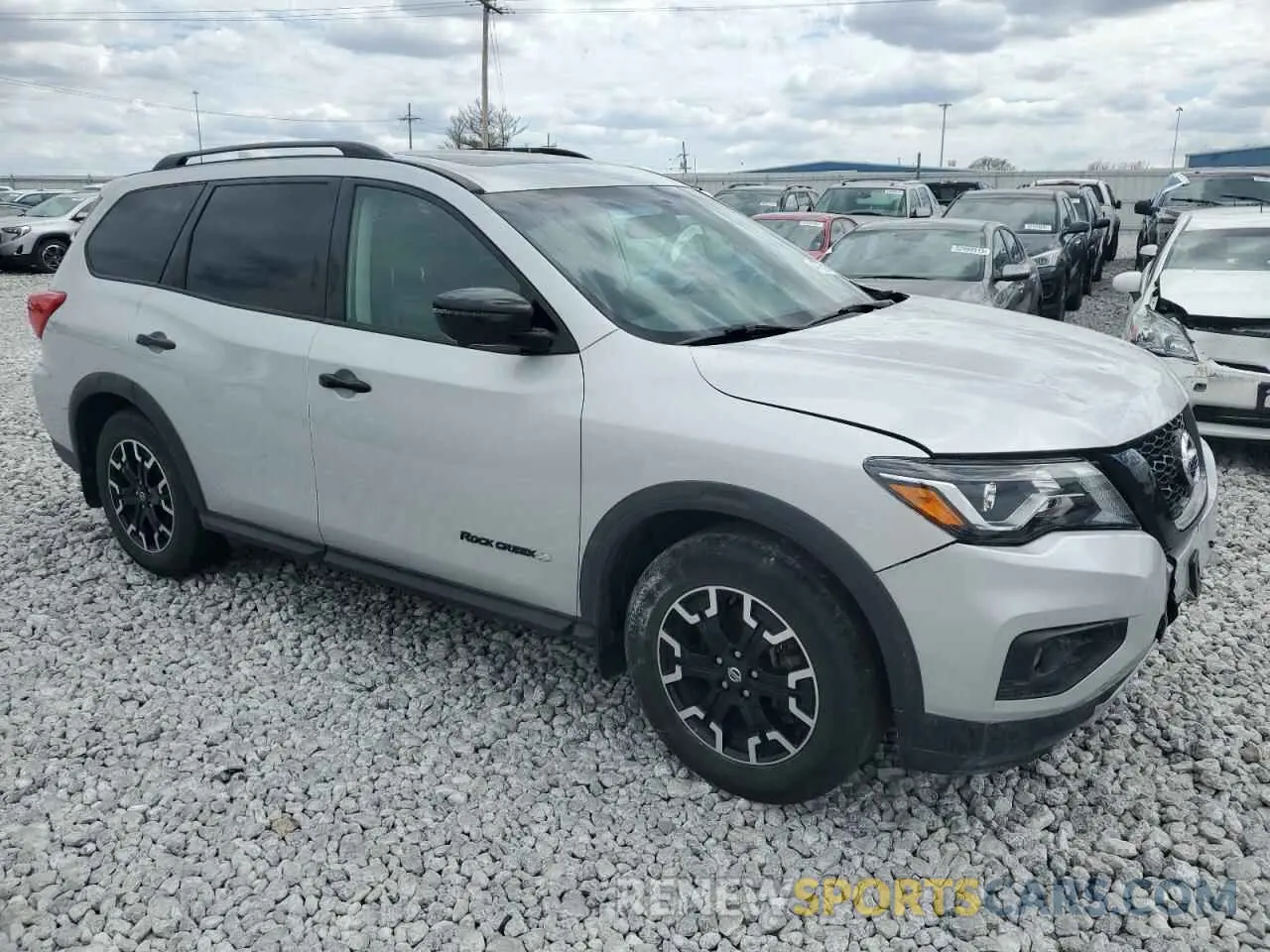 4 fotografías del automóvil dañado 5N1DR2CMXLC615610 NISSAN PATHFINDER 2020