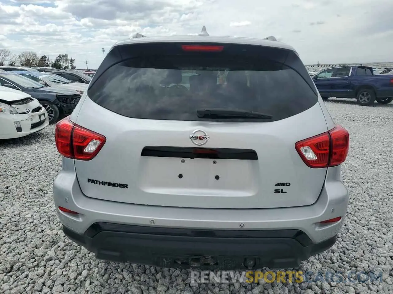 6 fotografías del automóvil dañado 5N1DR2CMXLC615610 NISSAN PATHFINDER 2020