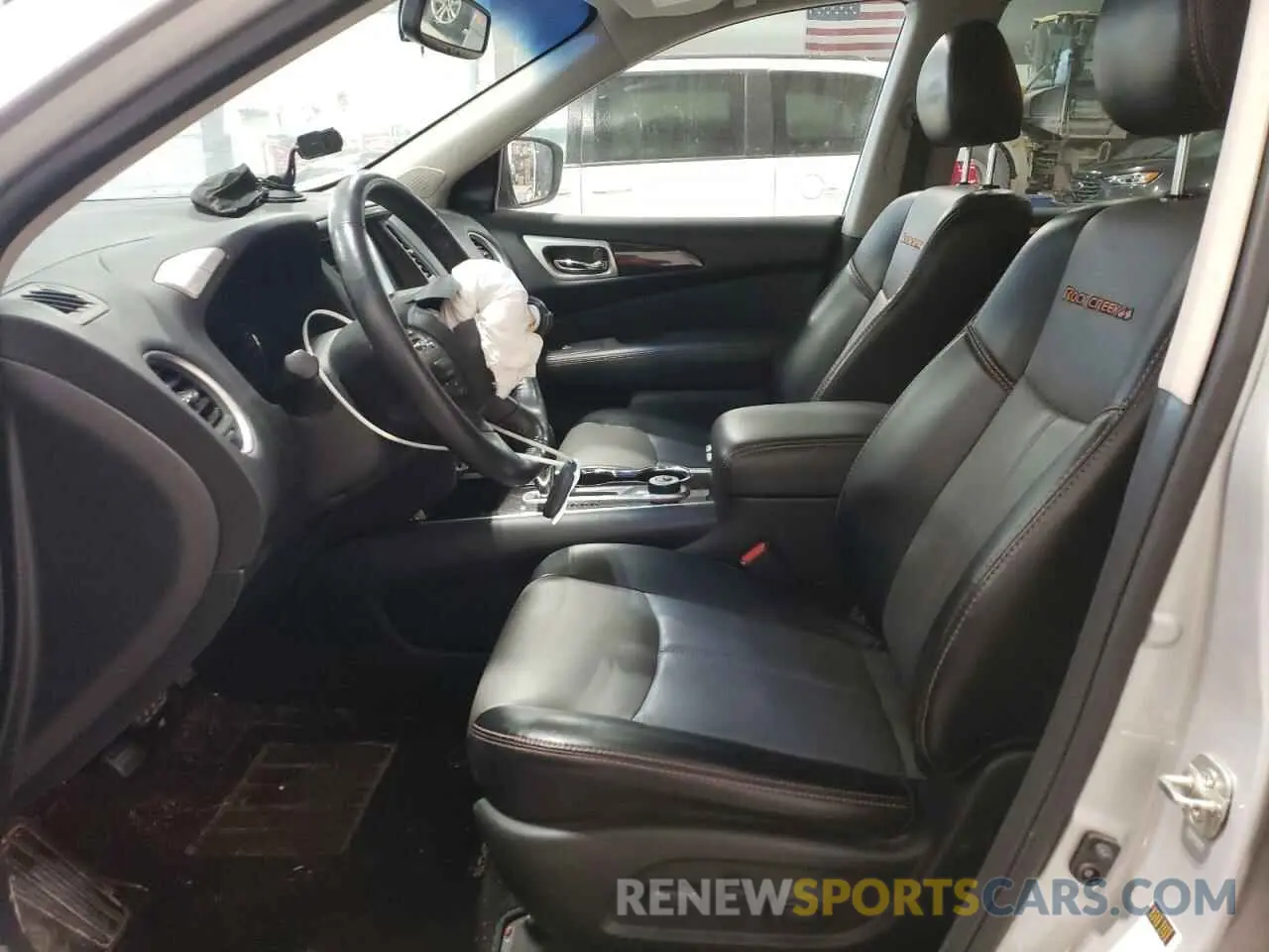 7 fotografías del automóvil dañado 5N1DR2CMXLC615610 NISSAN PATHFINDER 2020