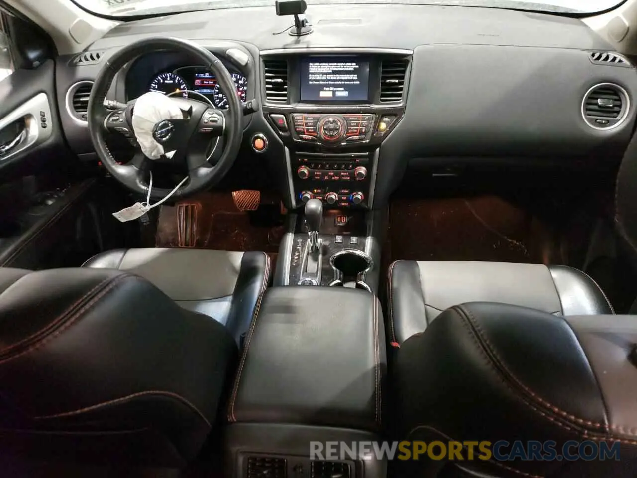 8 fotografías del automóvil dañado 5N1DR2CMXLC615610 NISSAN PATHFINDER 2020