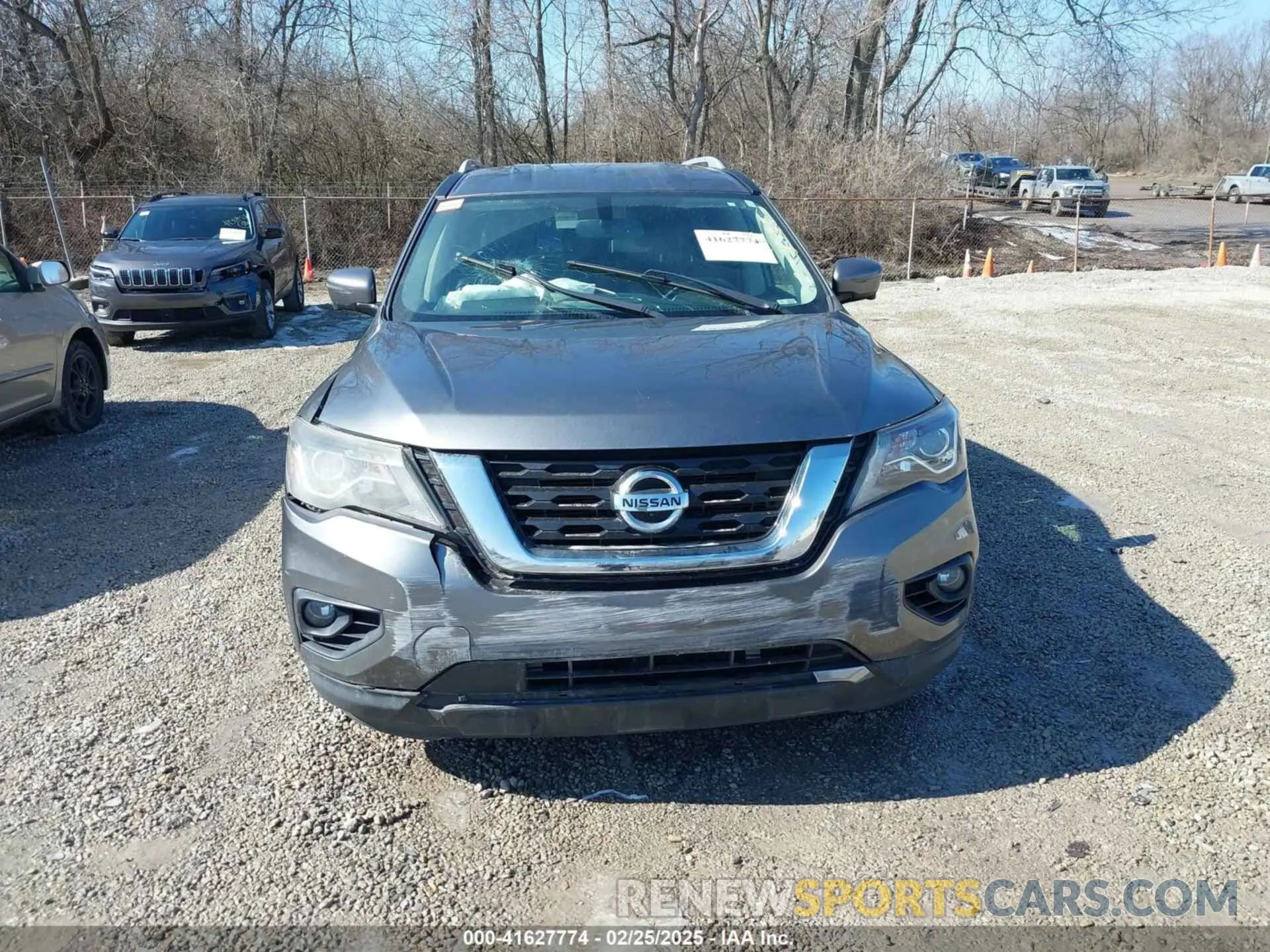 12 fotografías del automóvil dañado 5N1DR2CN1LC597166 NISSAN PATHFINDER 2020