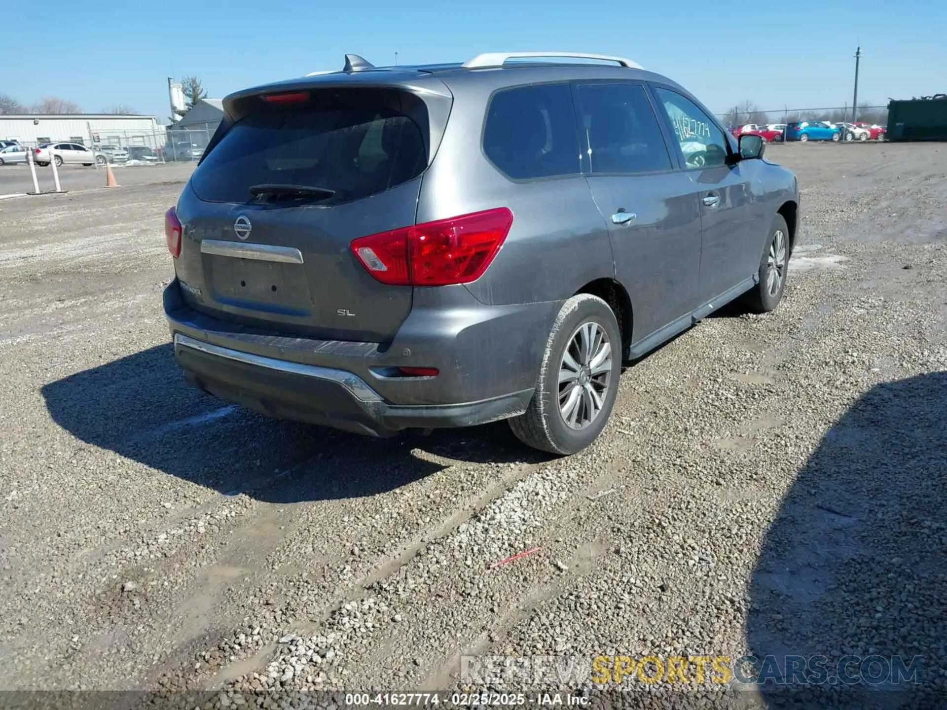 4 fotografías del automóvil dañado 5N1DR2CN1LC597166 NISSAN PATHFINDER 2020