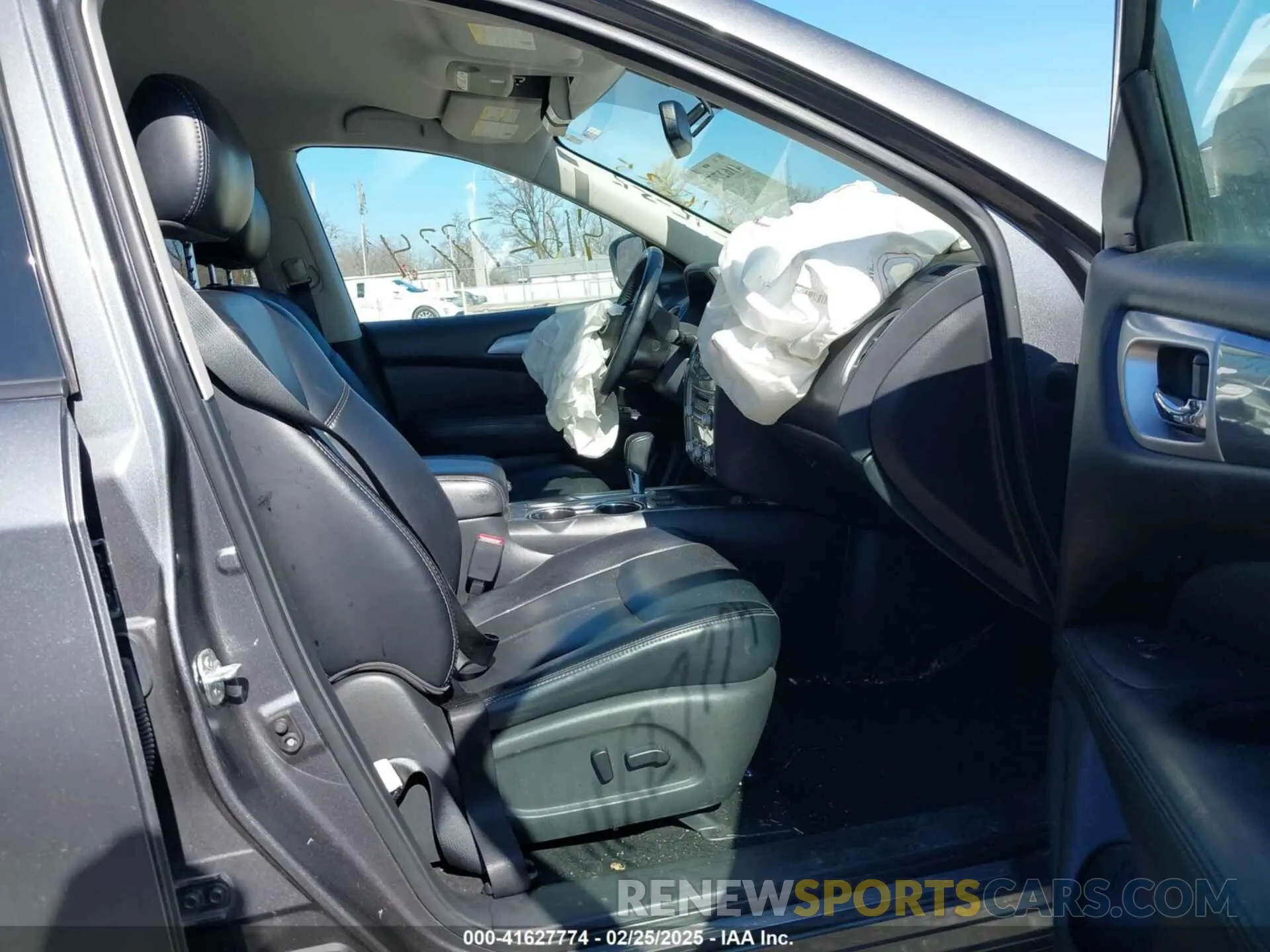 5 fotografías del automóvil dañado 5N1DR2CN1LC597166 NISSAN PATHFINDER 2020