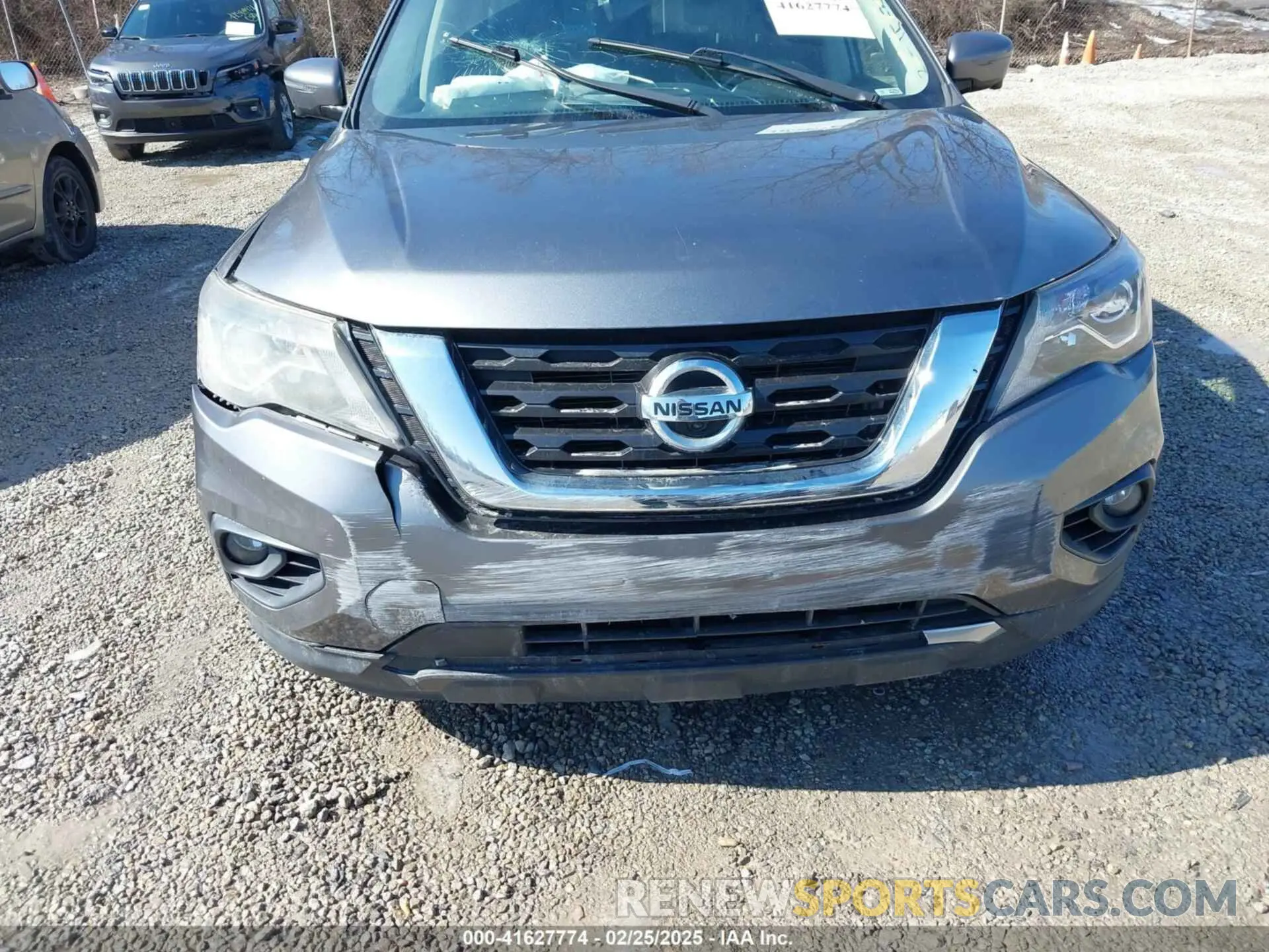 6 fotografías del automóvil dañado 5N1DR2CN1LC597166 NISSAN PATHFINDER 2020