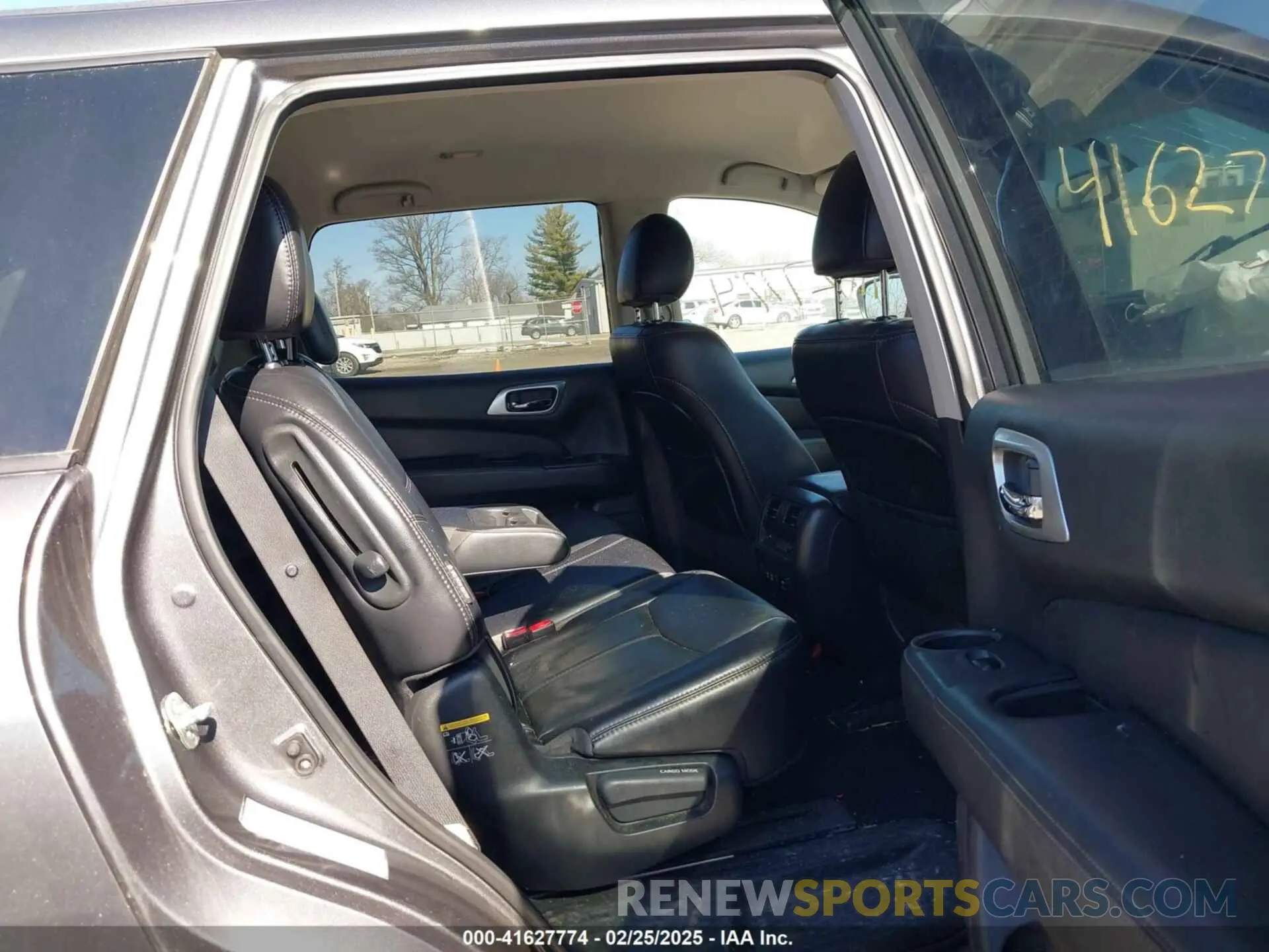 8 fotografías del automóvil dañado 5N1DR2CN1LC597166 NISSAN PATHFINDER 2020