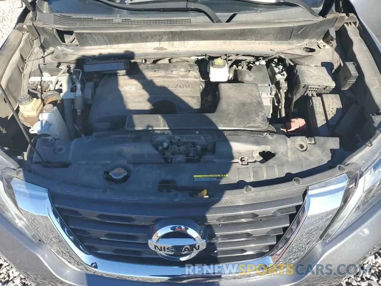 12 fotografías del automóvil dañado 5N1DR2CN1LC602415 NISSAN PATHFINDER 2020