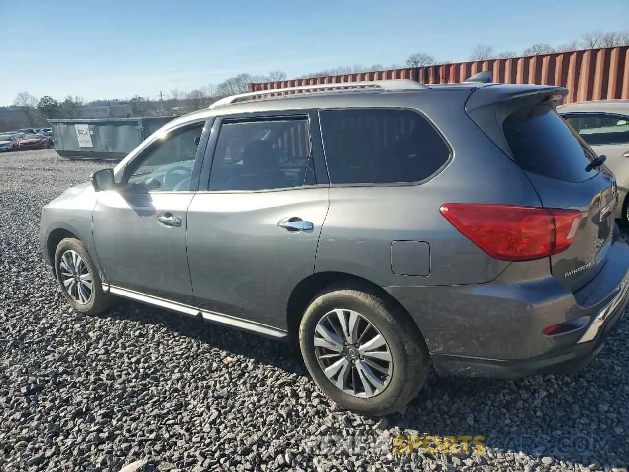 2 fotografías del automóvil dañado 5N1DR2CN1LC602415 NISSAN PATHFINDER 2020