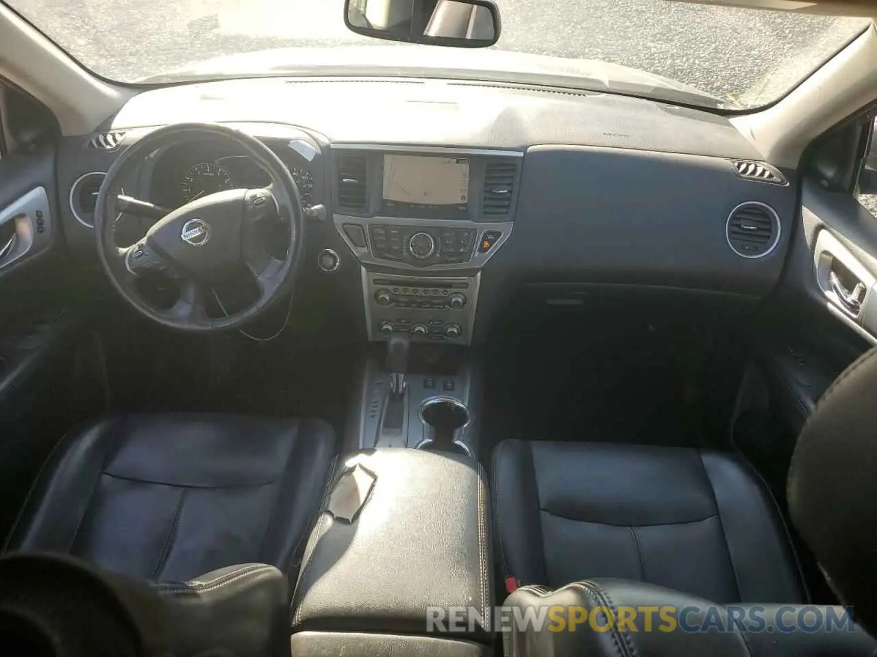 8 fotografías del automóvil dañado 5N1DR2CN1LC602415 NISSAN PATHFINDER 2020