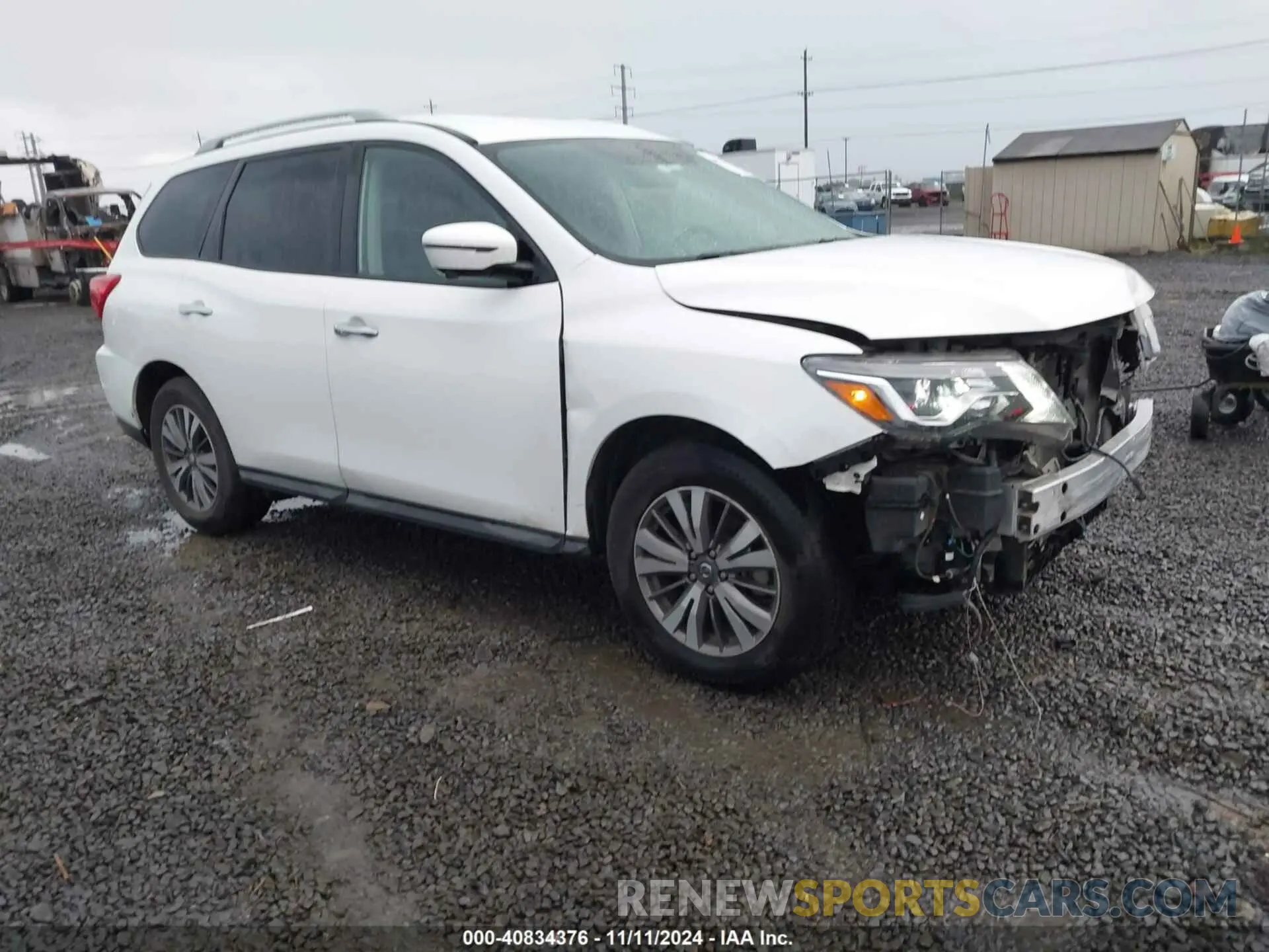 1 fotografías del automóvil dañado 5N1DR2CN1LC603919 NISSAN PATHFINDER 2020