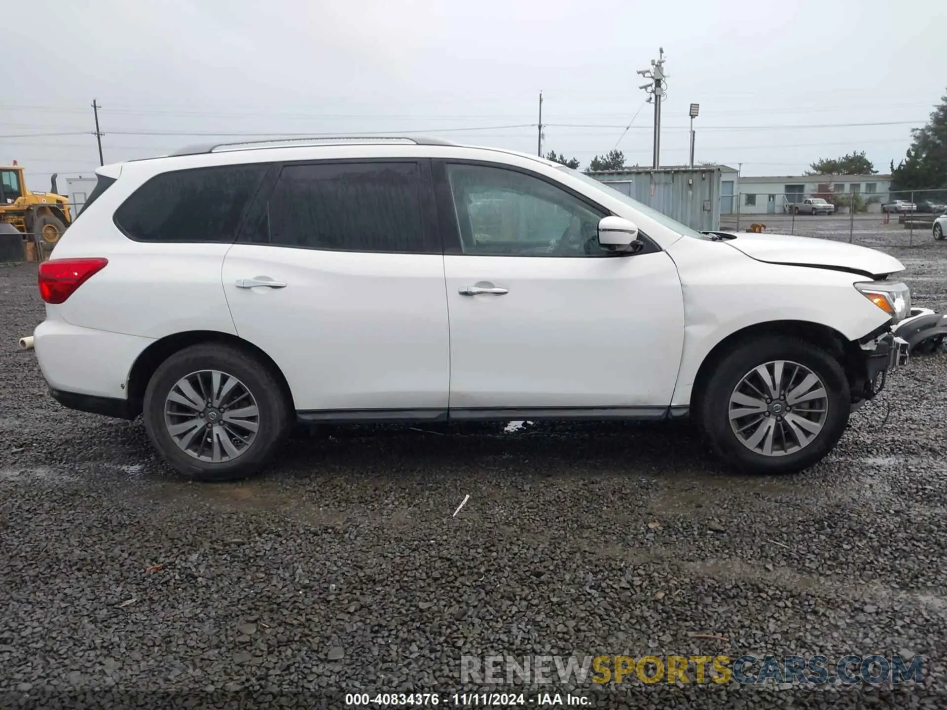 14 fotografías del automóvil dañado 5N1DR2CN1LC603919 NISSAN PATHFINDER 2020