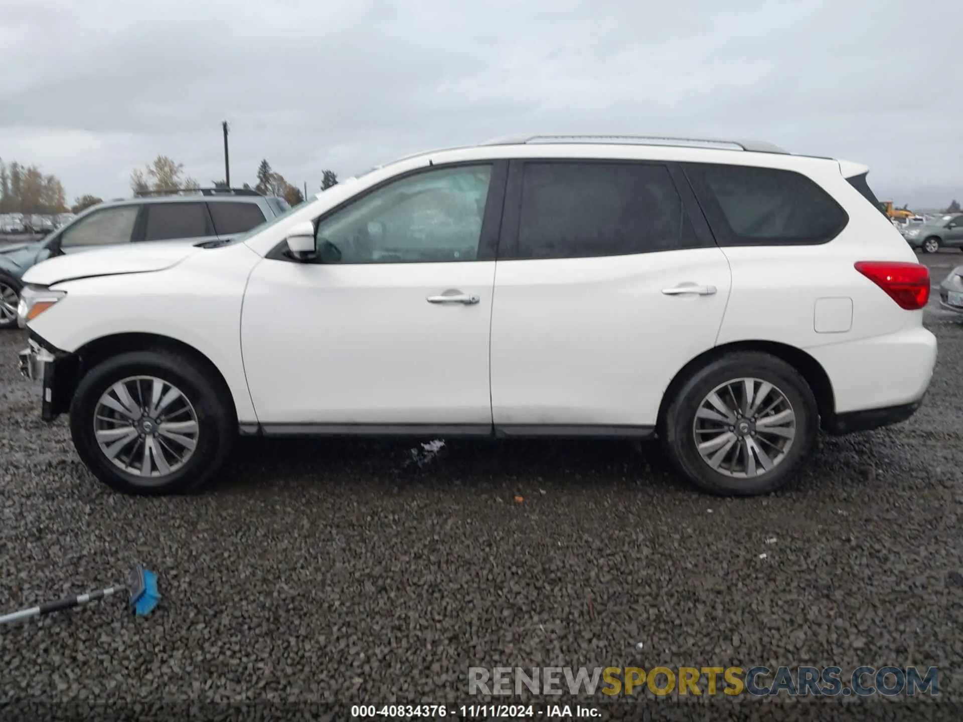 15 fotografías del automóvil dañado 5N1DR2CN1LC603919 NISSAN PATHFINDER 2020