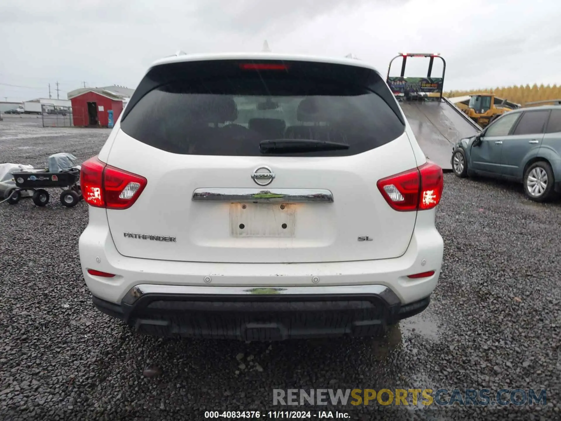 17 fotografías del automóvil dañado 5N1DR2CN1LC603919 NISSAN PATHFINDER 2020