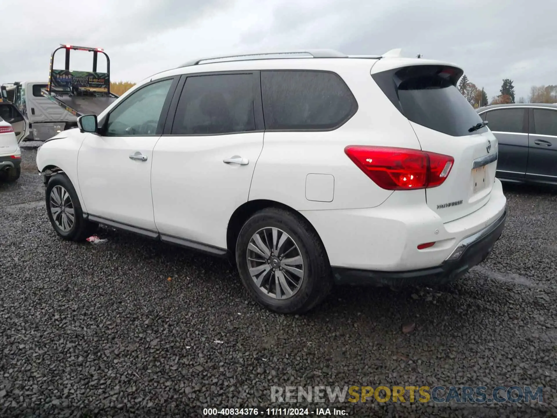 3 fotografías del automóvil dañado 5N1DR2CN1LC603919 NISSAN PATHFINDER 2020