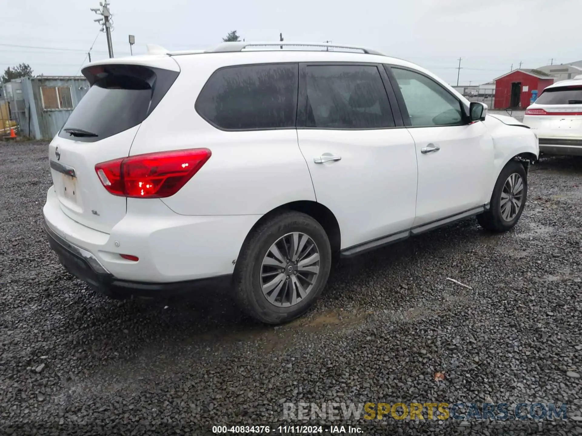 4 fotografías del automóvil dañado 5N1DR2CN1LC603919 NISSAN PATHFINDER 2020