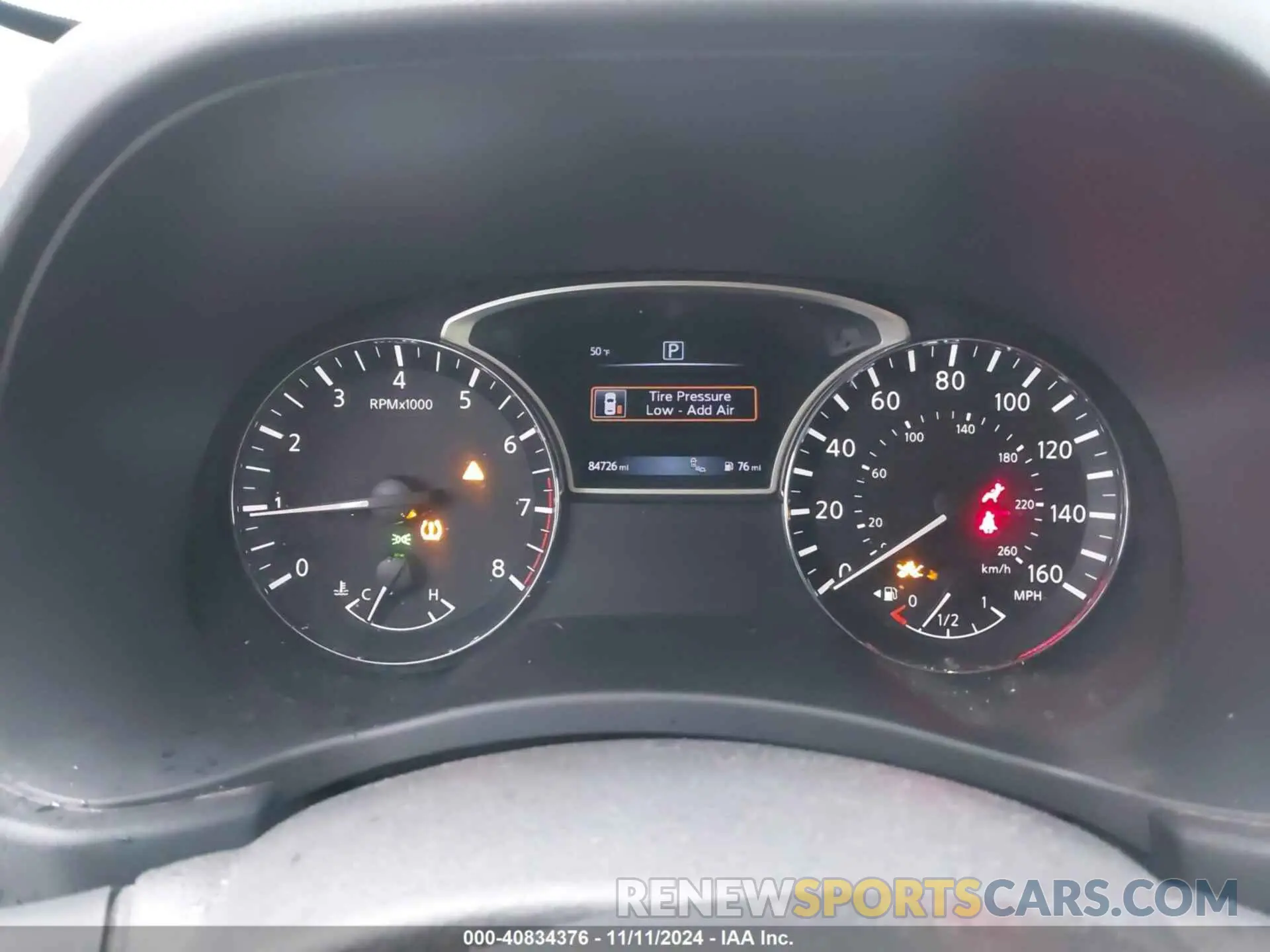7 fotografías del automóvil dañado 5N1DR2CN1LC603919 NISSAN PATHFINDER 2020