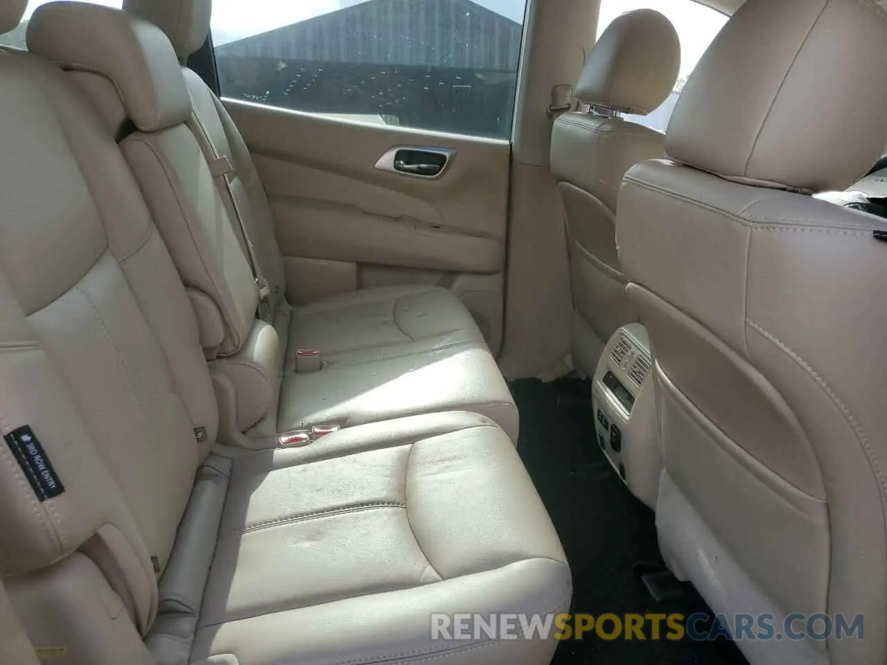 10 fotografías del automóvil dañado 5N1DR2CN1LC623328 NISSAN PATHFINDER 2020
