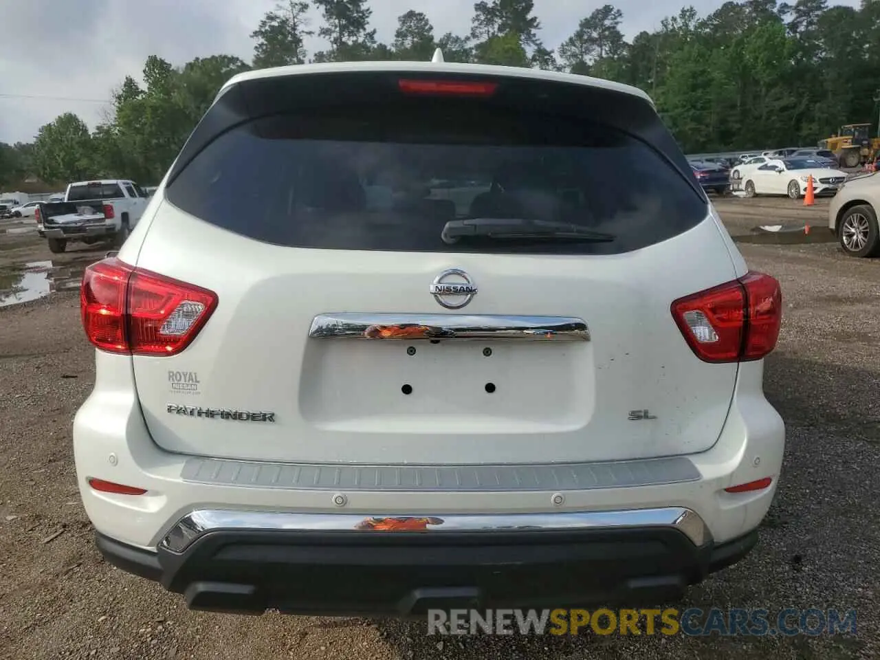 6 fotografías del automóvil dañado 5N1DR2CN1LC623328 NISSAN PATHFINDER 2020