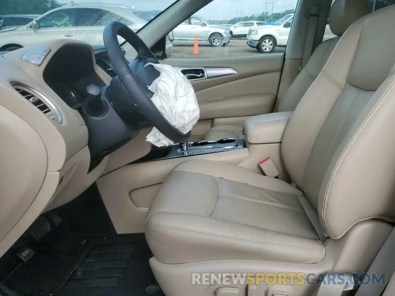 7 fotografías del automóvil dañado 5N1DR2CN1LC623328 NISSAN PATHFINDER 2020
