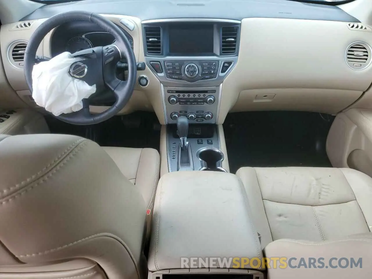 8 fotografías del automóvil dañado 5N1DR2CN1LC623328 NISSAN PATHFINDER 2020