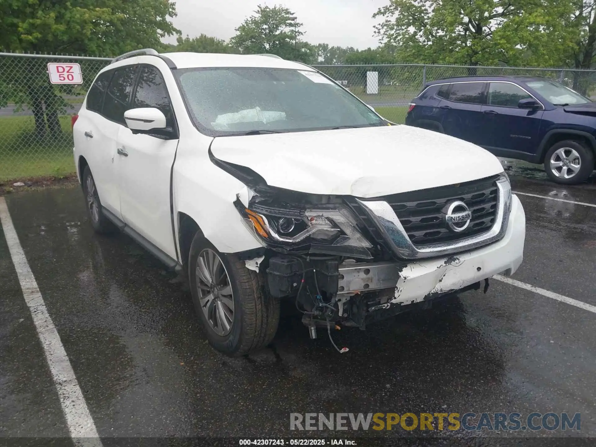 1 fotografías del automóvil dañado 5N1DR2CN2LC580781 NISSAN PATHFINDER 2020