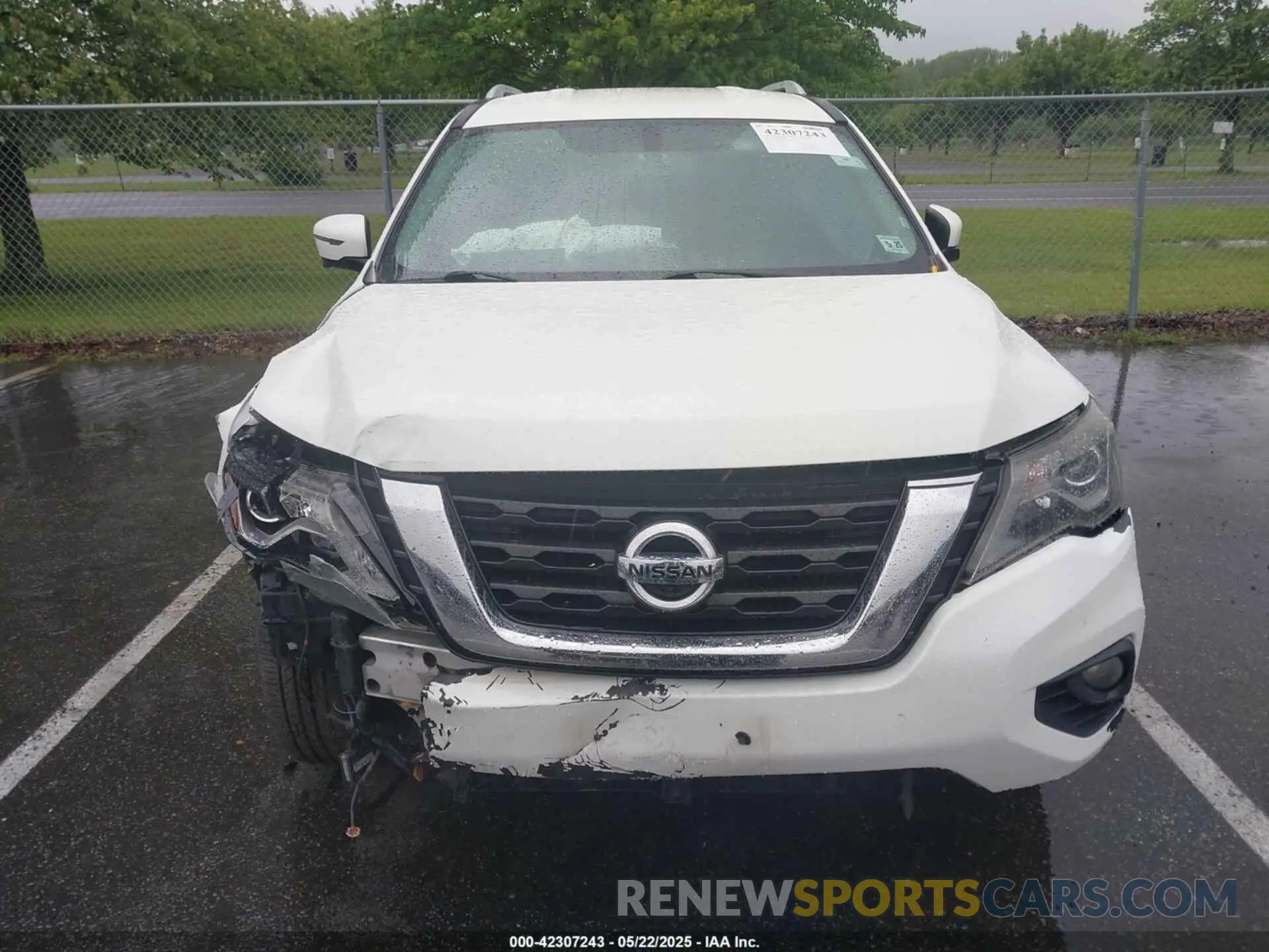 12 fotografías del automóvil dañado 5N1DR2CN2LC580781 NISSAN PATHFINDER 2020